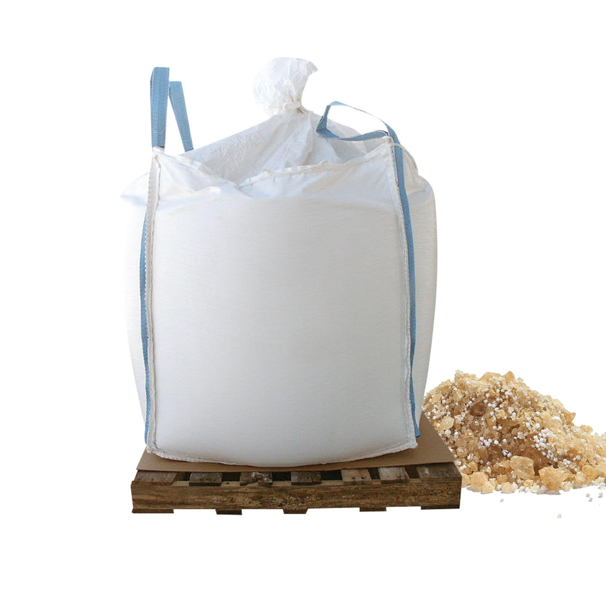 Bare Ground BGCSCA-2000 2050-lb Natural Fast Acting Magnesium chloride Ice Melt Granules