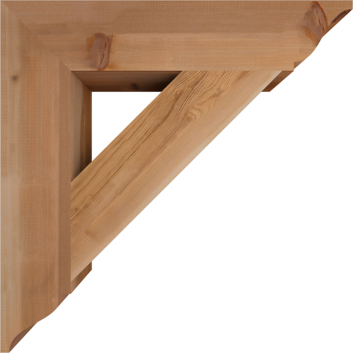 Ekena Millwork BKT06X30X30TRA01SWR Exterior-Brackets-Braces - View #3
