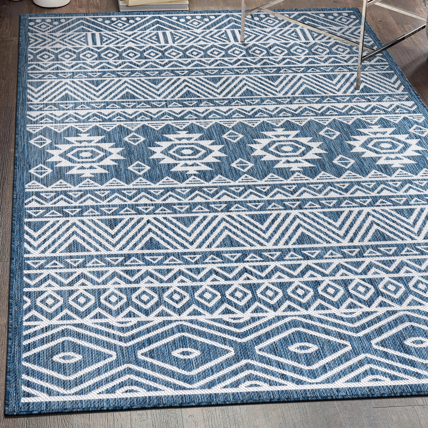 World Rug Gallery 124NAVY5X7 rugs - View #9