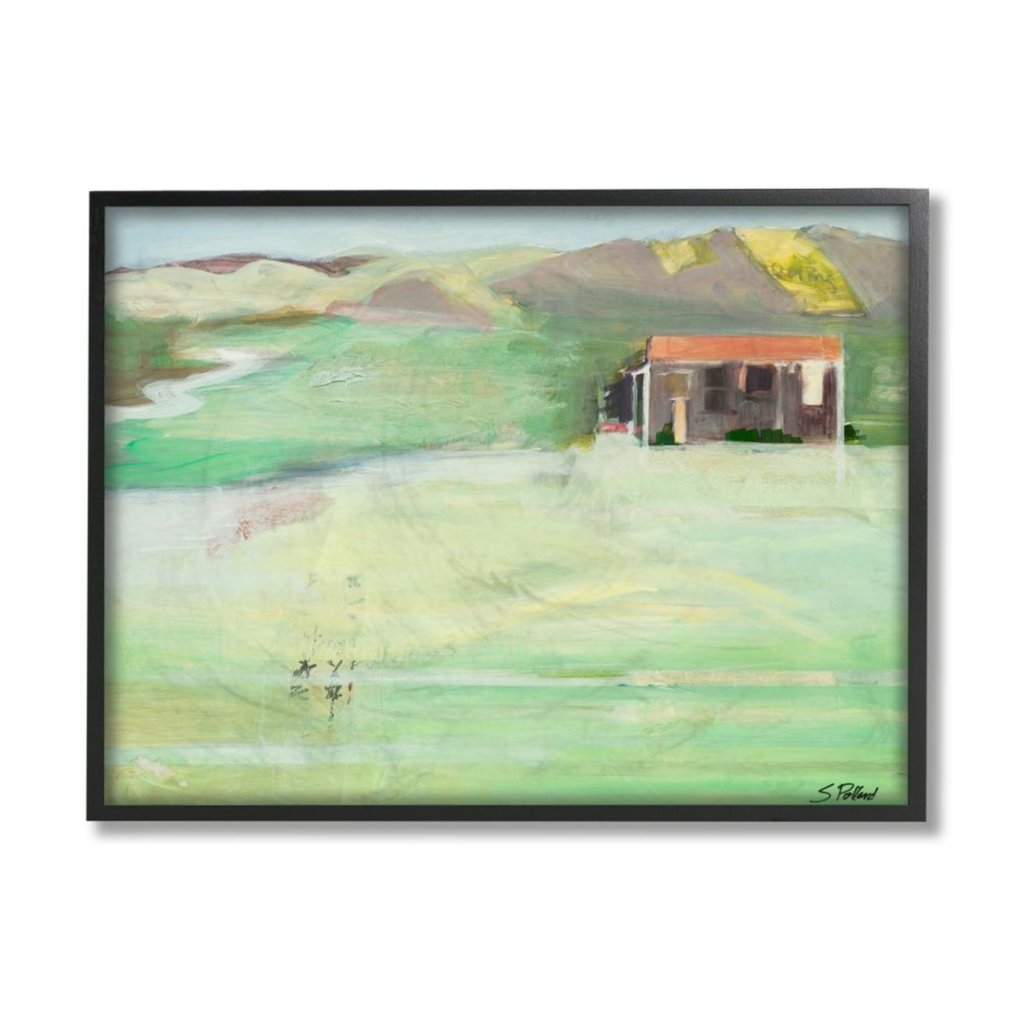 Stupell Industries AC-356-FR-11X14 Framed 14-in H x 11-in W Landscape Print