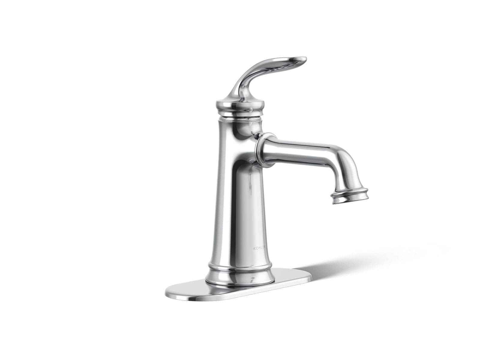 KOHLER 27379-4N-CP Bellera Single-handle bathroom sink faucet 0.5 gpm