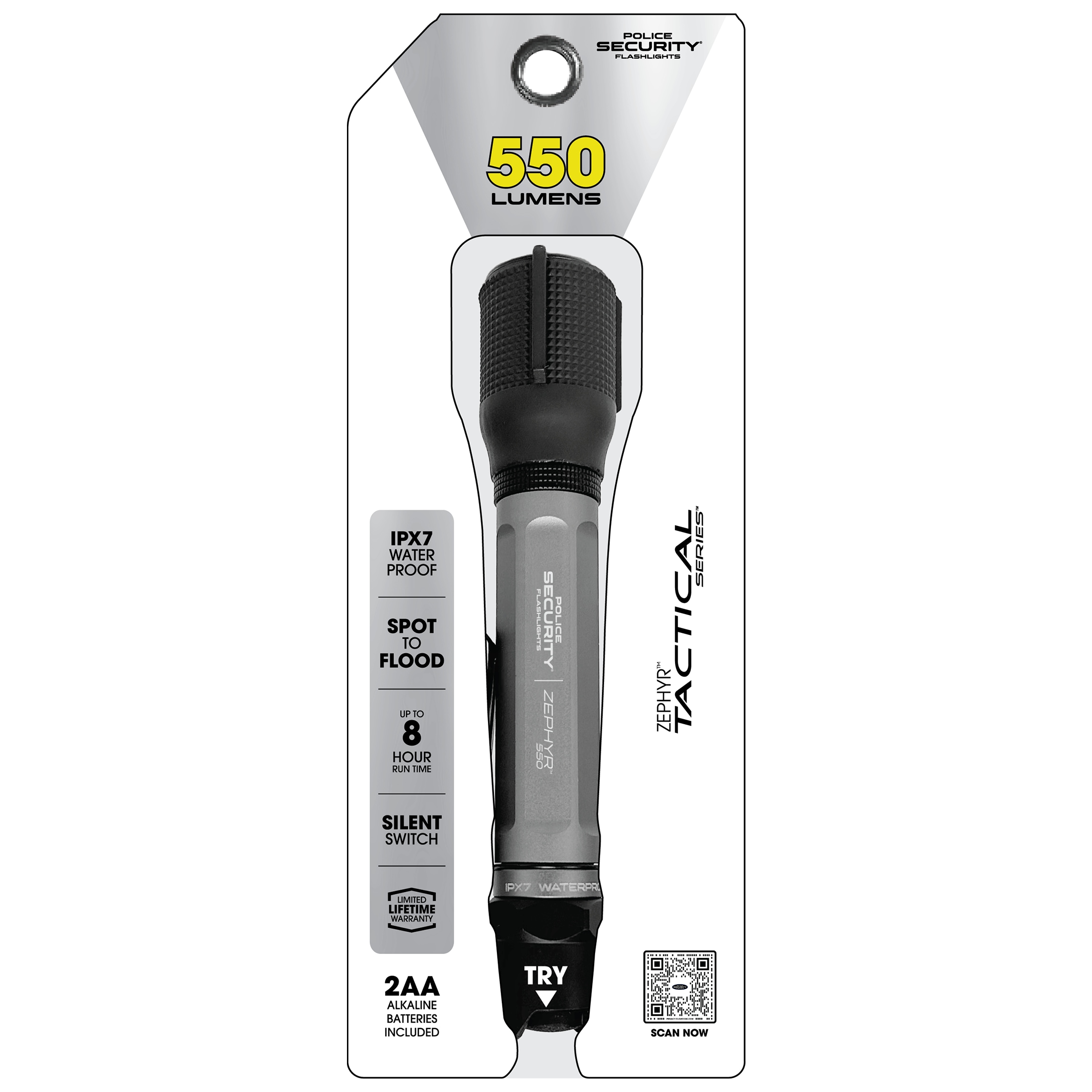Police Security 97704 flashlights - View #3