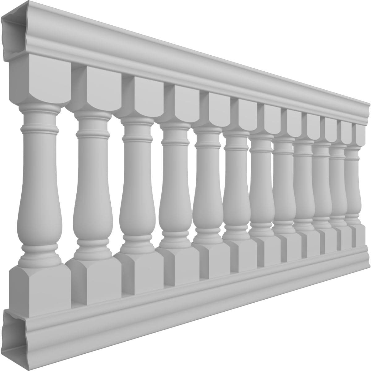 Ekena Millwork BALK42X084OXN railings - View #3