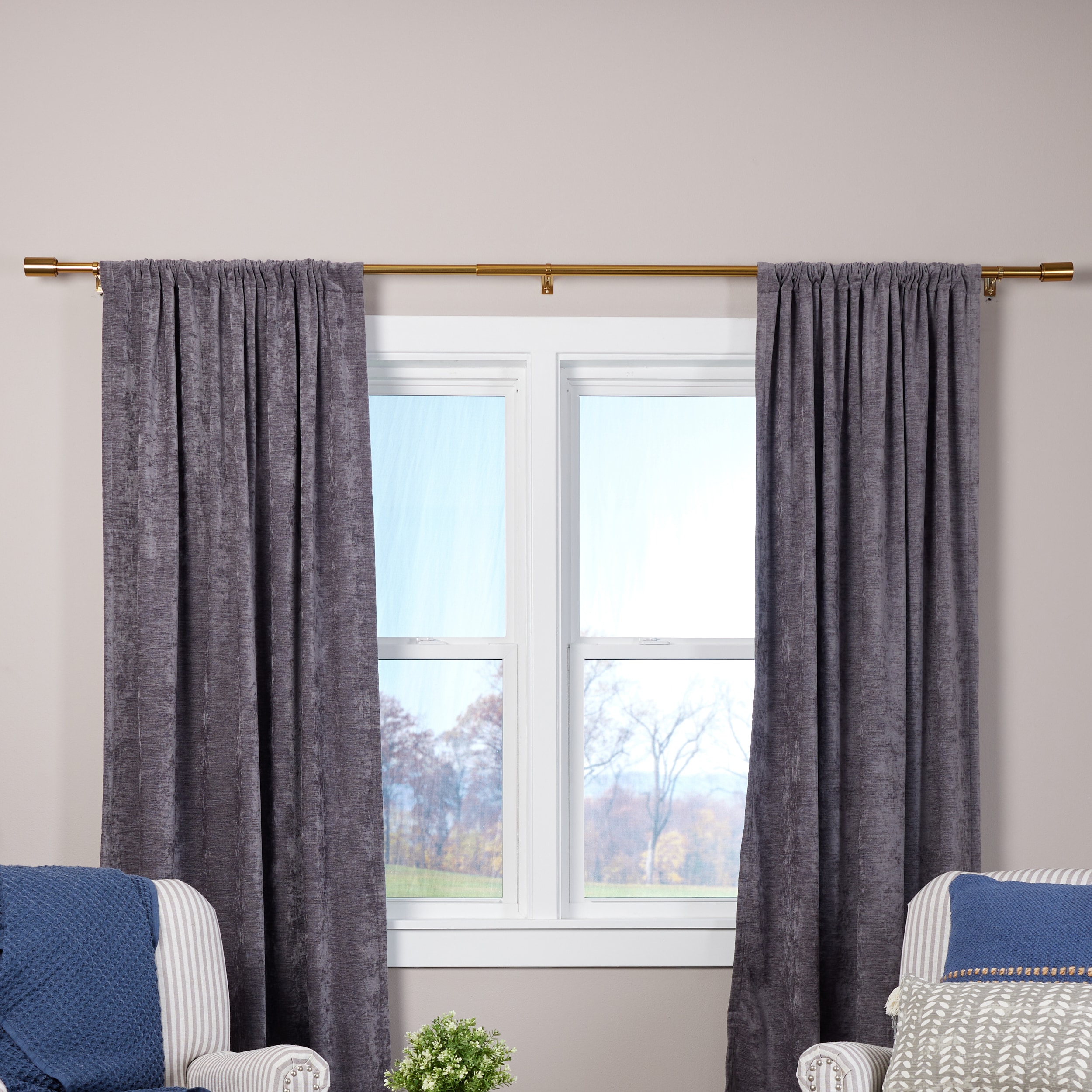 Origin 21 W3004SBG Curtain-Rods - View #7