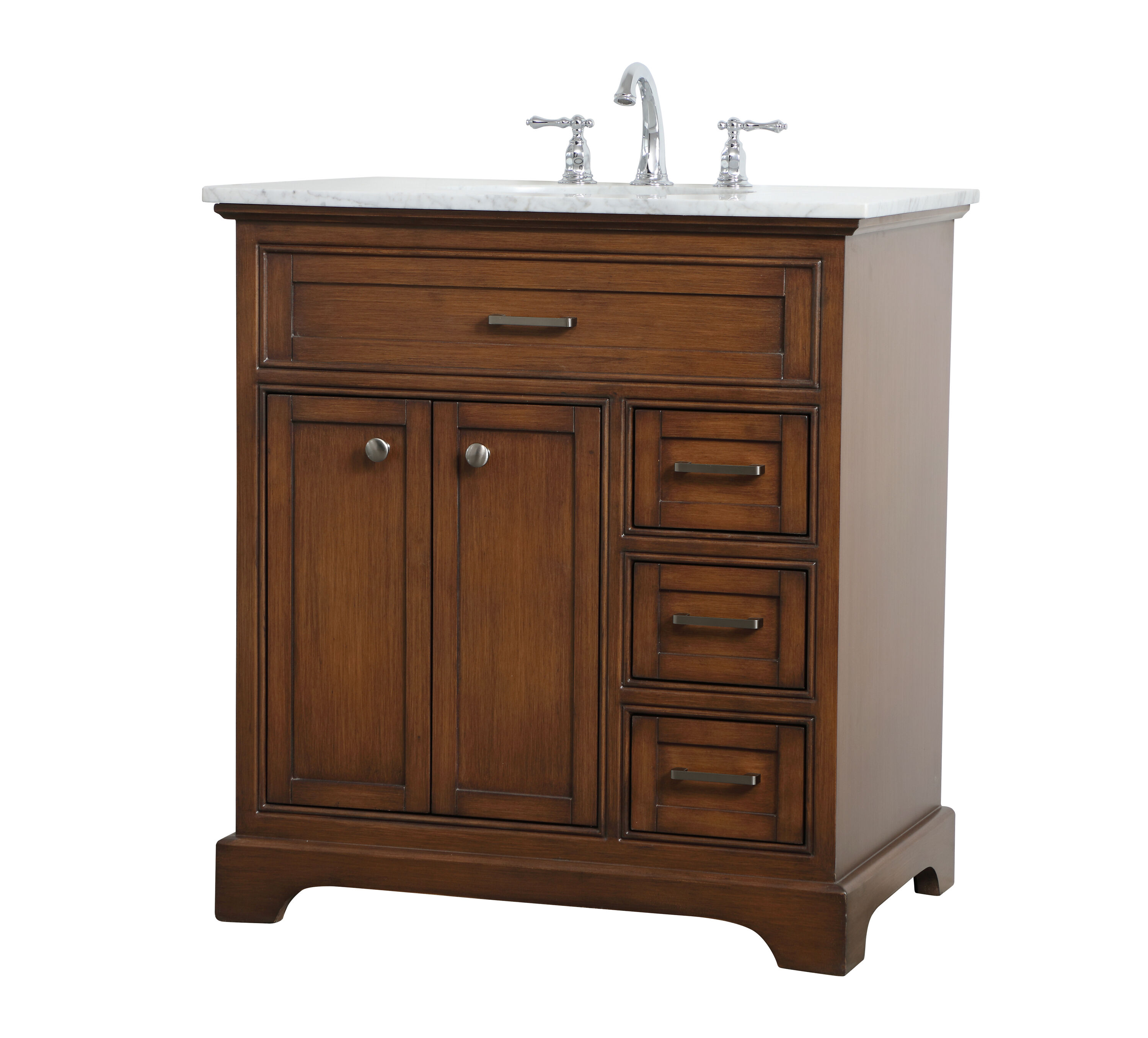 Elegant Decor FI45032TK Bath-Vanity-Combo - View #3