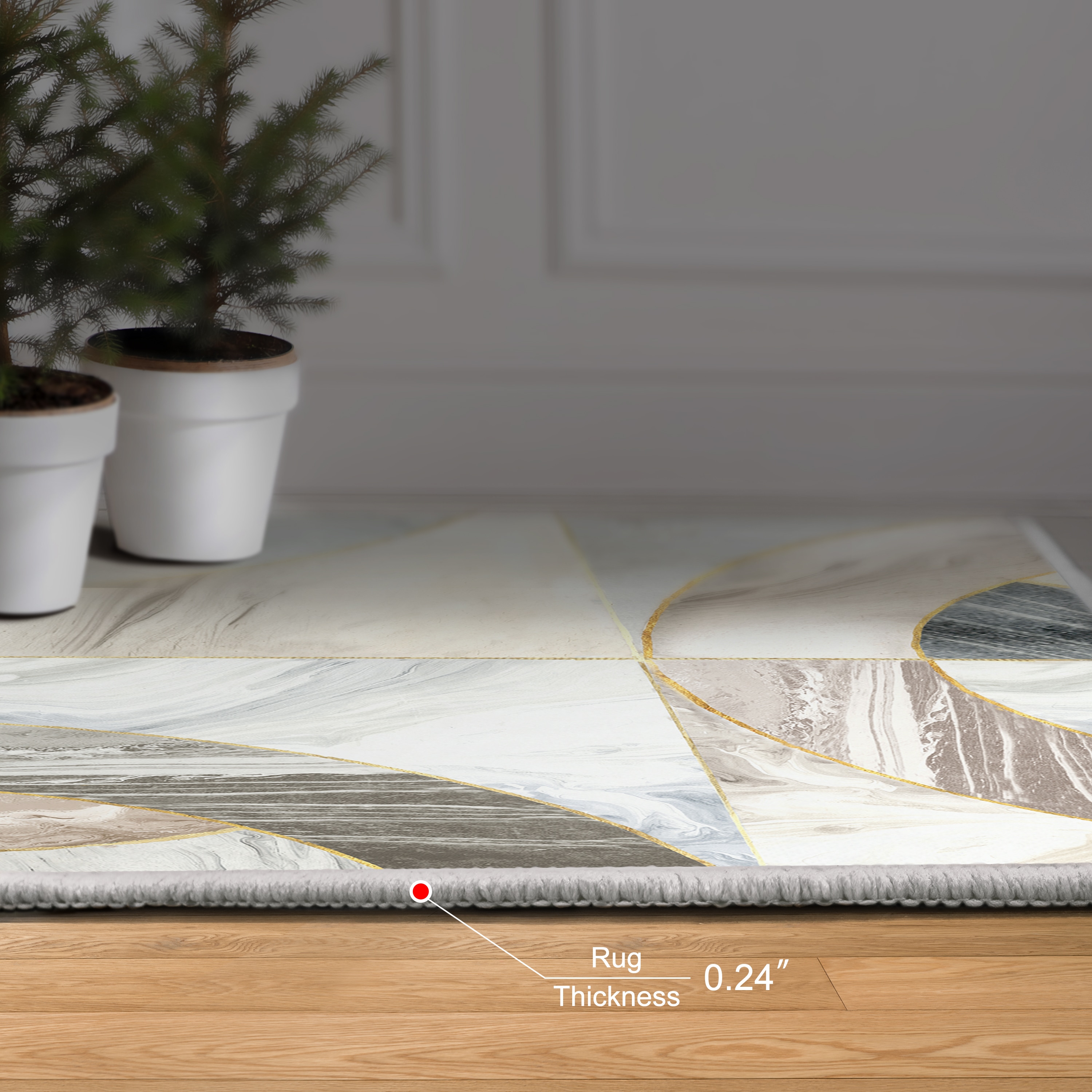 Empire Art Direct TDA-PI110-0810C2 rugs - View #6