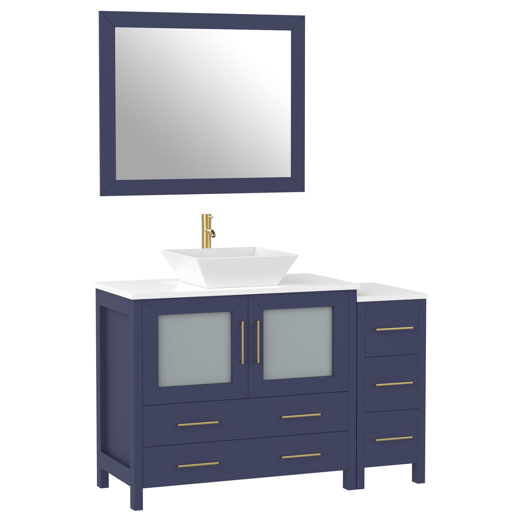 Vanity Art VA3136-48B Bath-Vanity-Combo - View #5