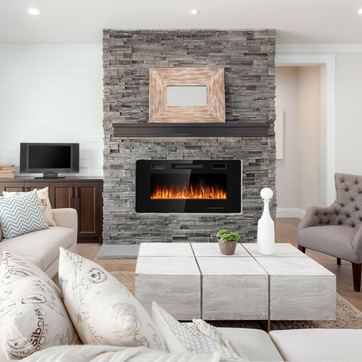 GZMR GZ-HY73EP Electric-Fireplaces - View #3