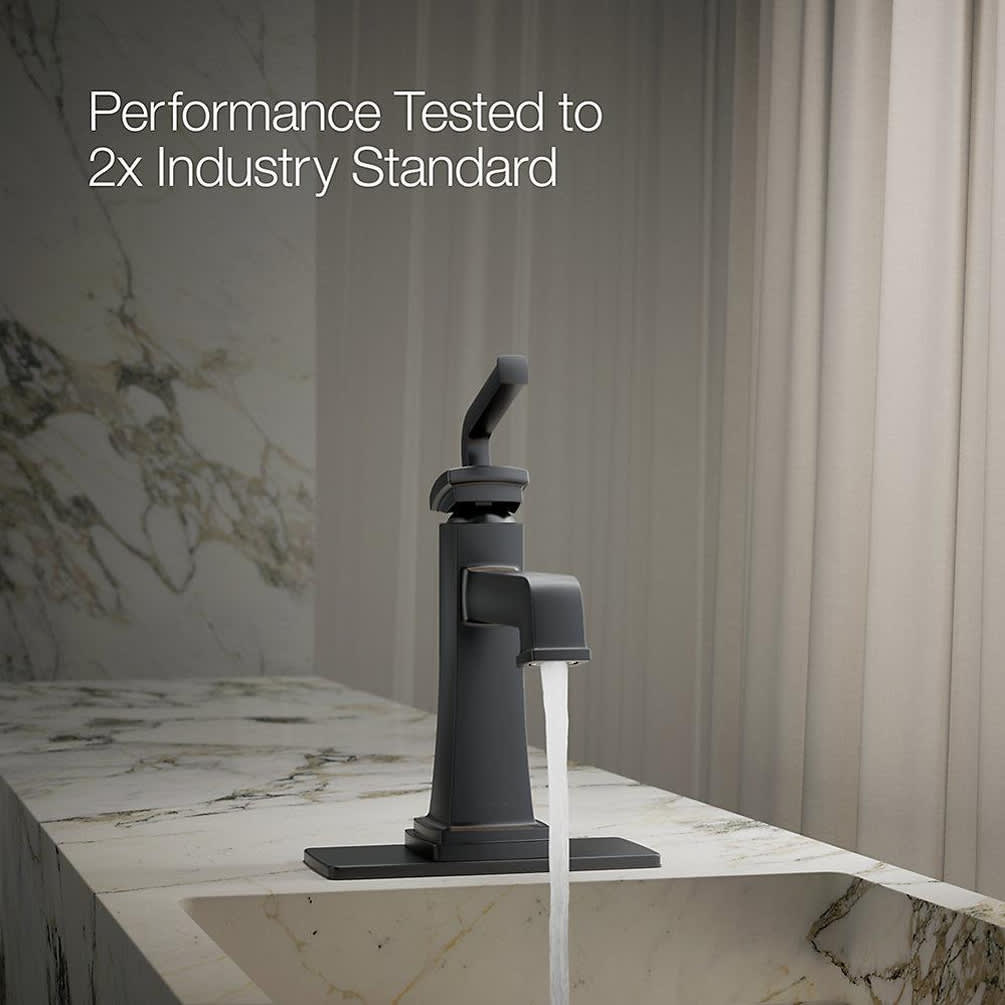 KOHLER 27400-4K-BL Lavatory-Faucets - View #4