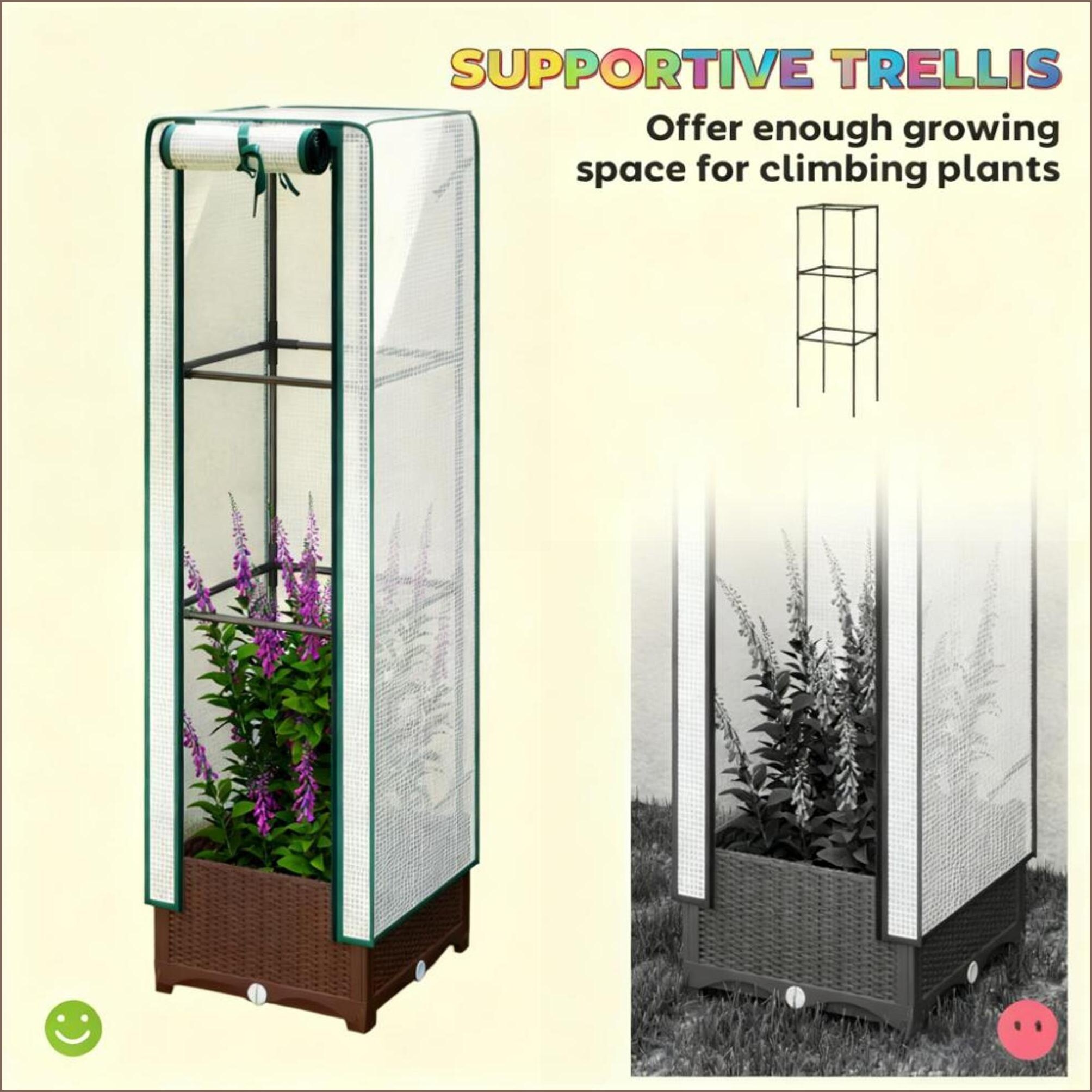 Watnature 167HG3JURAQ9 Planter-Window-Box - View #7
