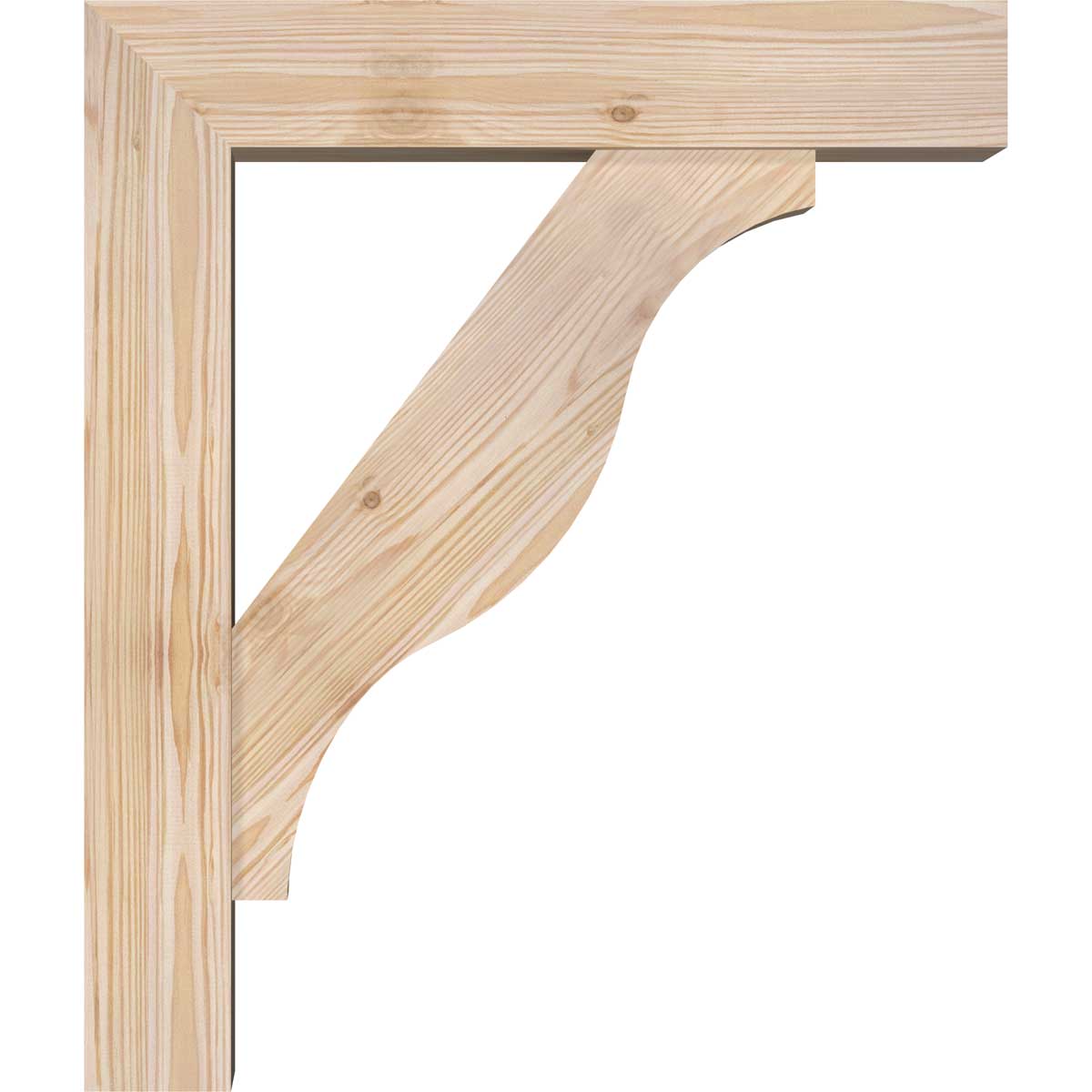 Ekena Millwork 1462542 Exterior-Brackets-Braces - View #3