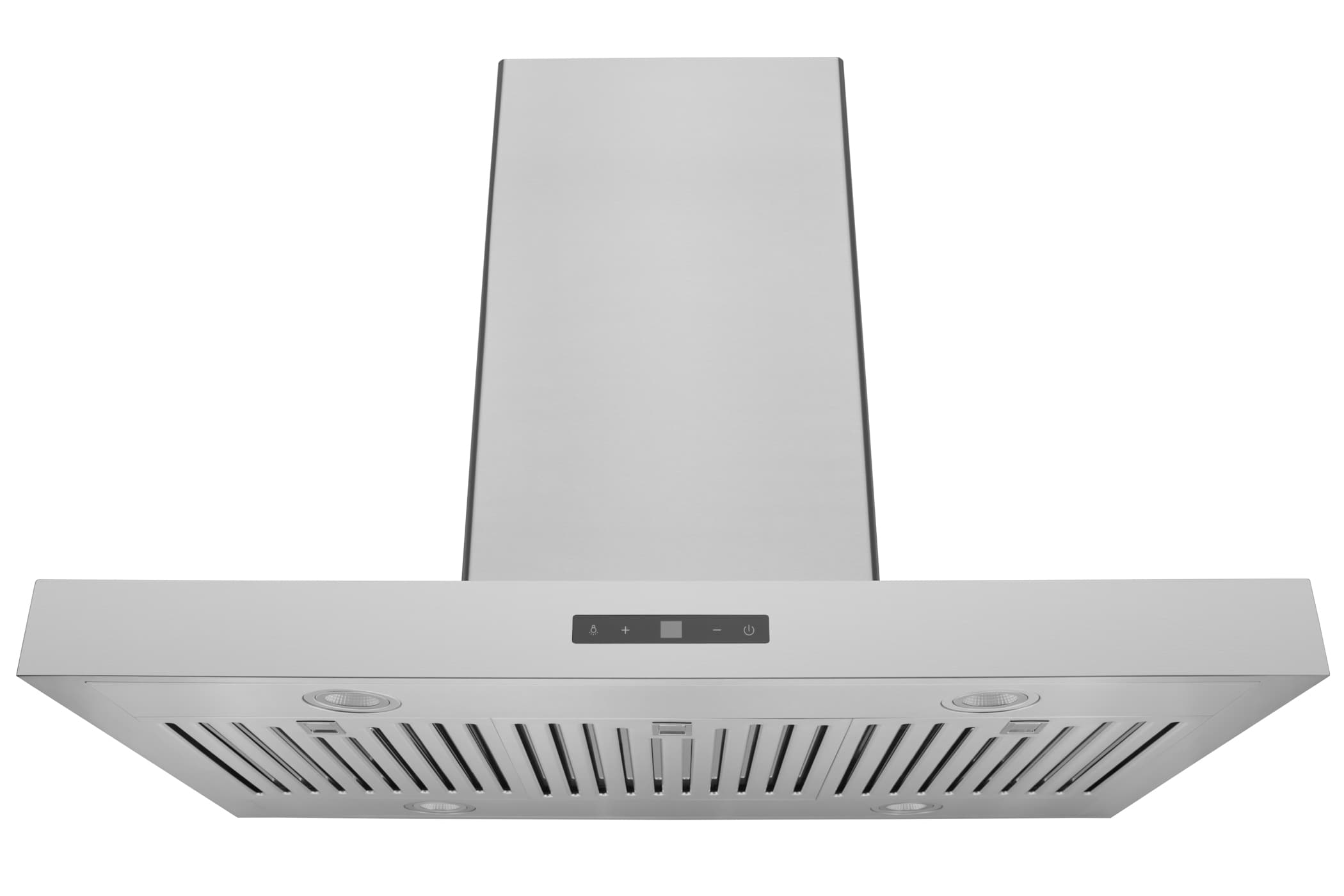 Hauslane IS-700SS-30 30 inch Ducted 1000-CFM Stainless Steel Island Range Hood