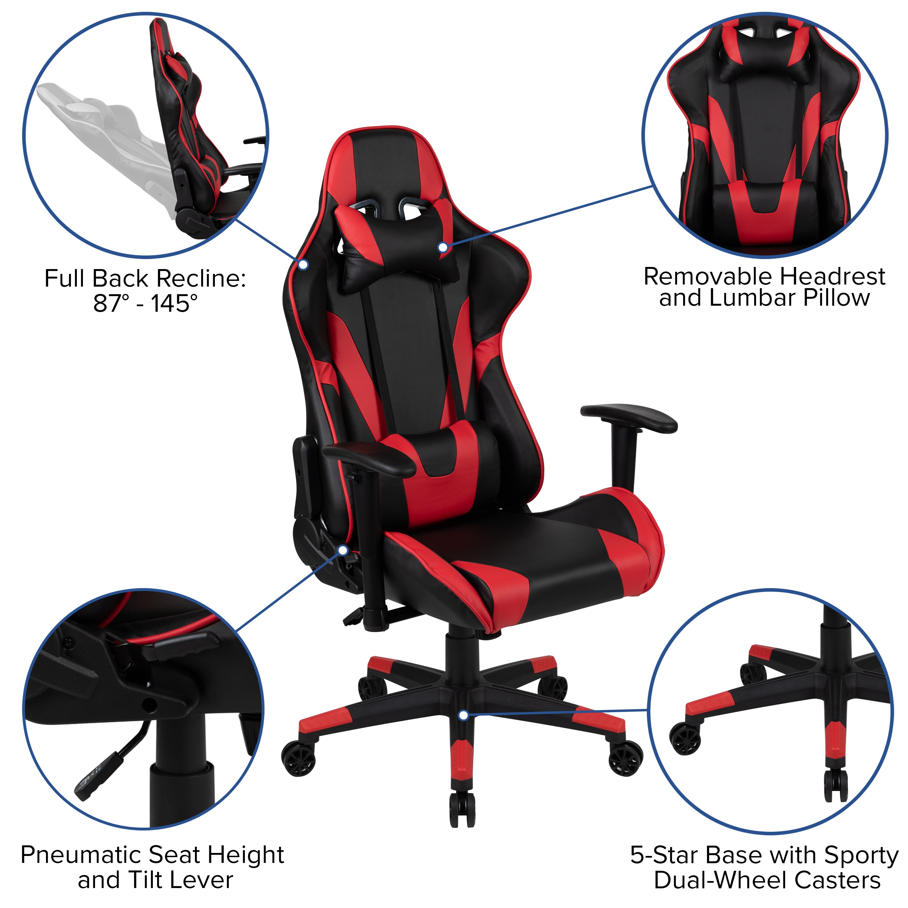 Emma + Oliver 889142942153 Office-Chairs - View #3