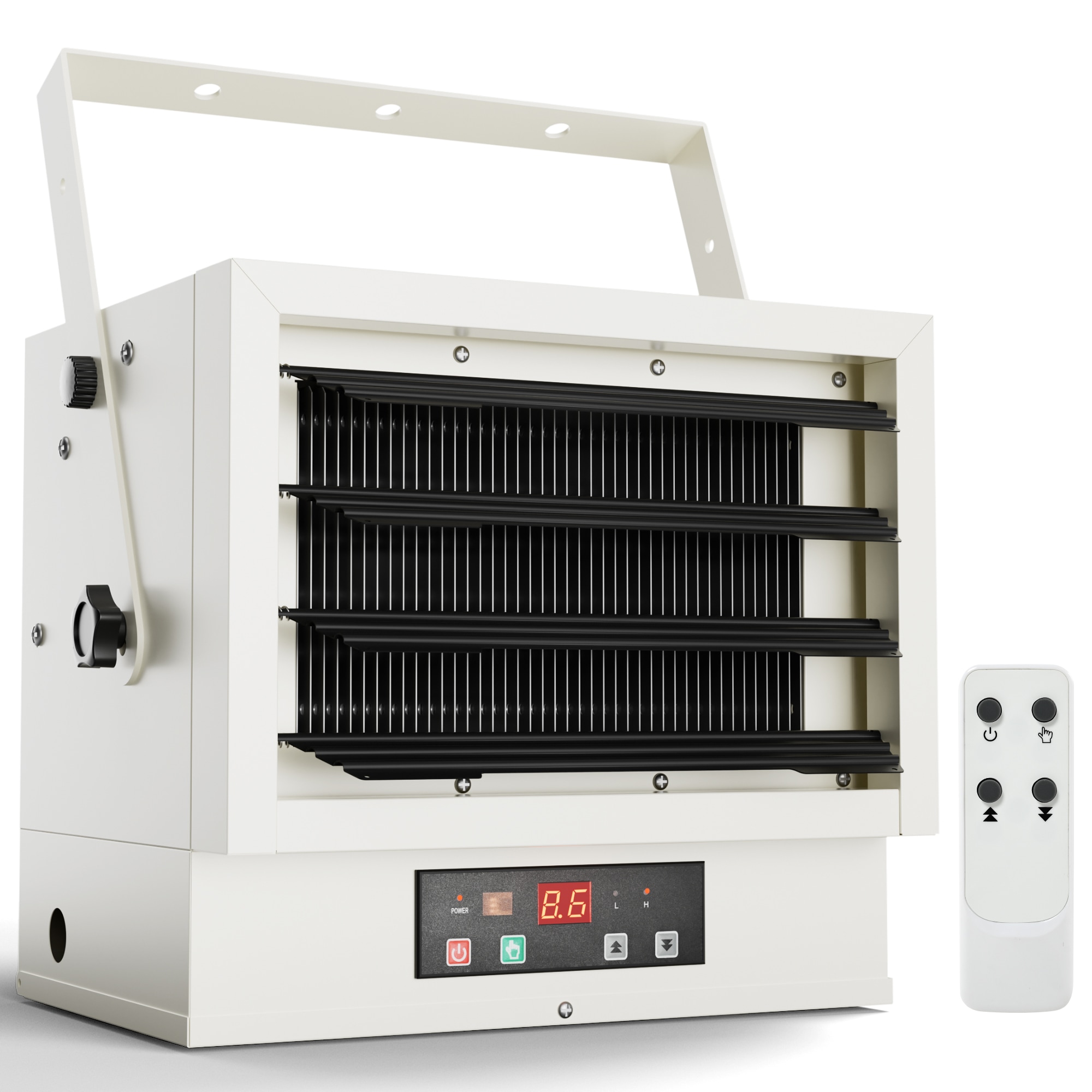 Euhomy GH-5000-E-LWS 5000 -Watt (Upto) Infrared with Thermostat Energy Saving Setting