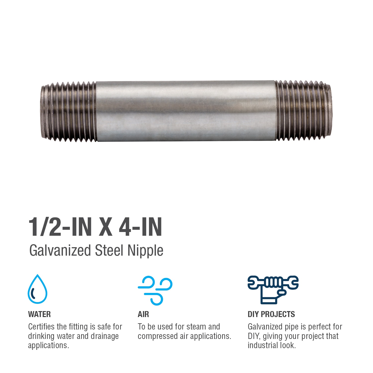 RELIABILT 10406 Galvanized-Fittings - View #4