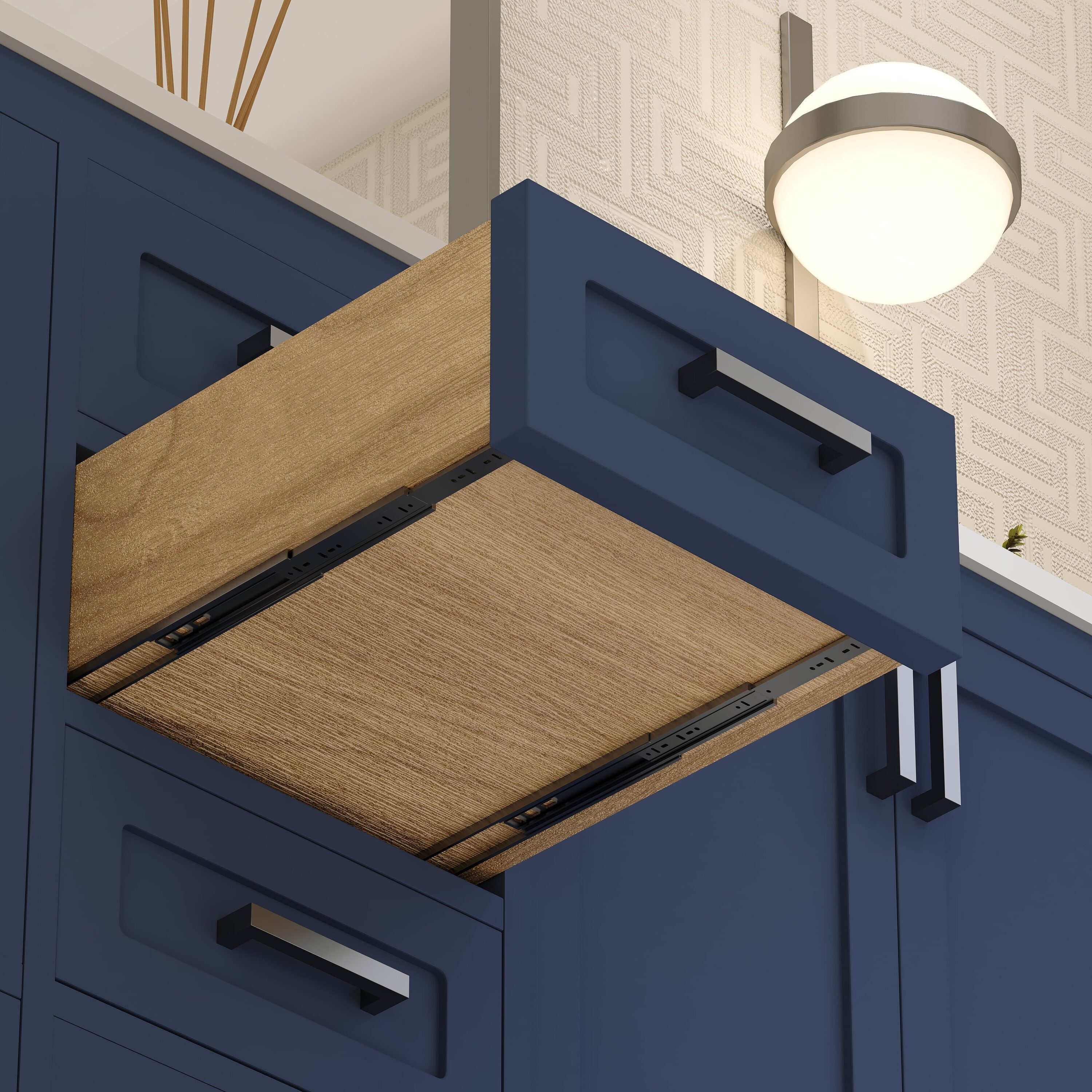 Ayna Decors AVR48NB3102 Bath-Vanity-Combo - View #9