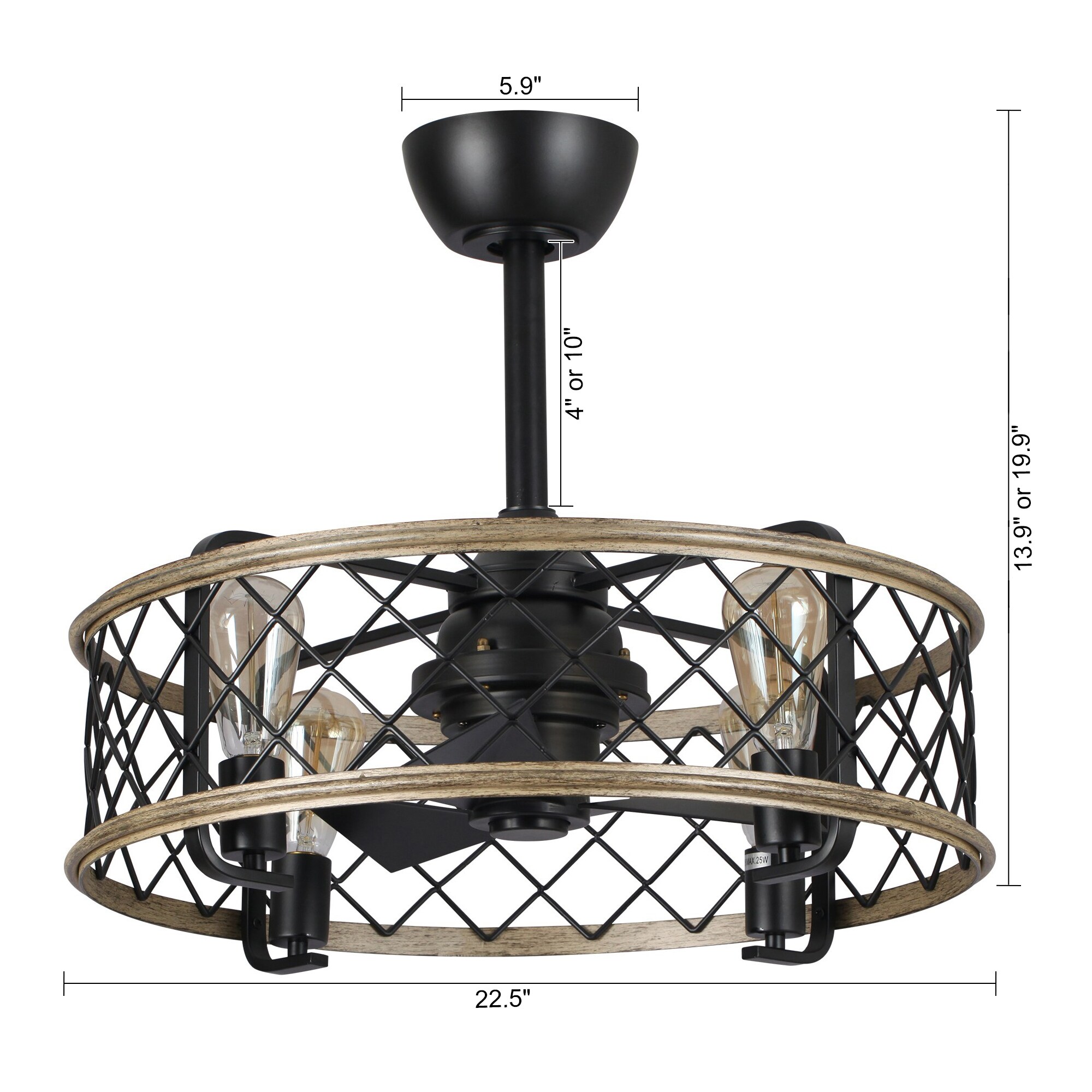 Parrot Uncle F8235110V Ceiling-Fans - View #16