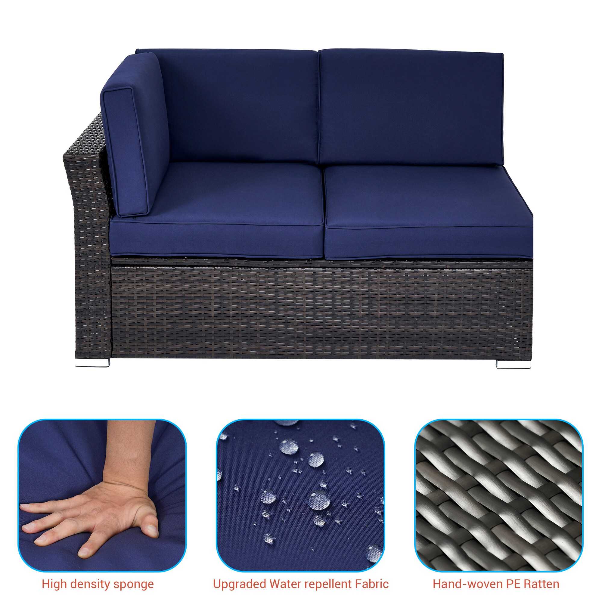 ACEGOSES LW-HSF200NY Patio-Conversation-Sets - View #4