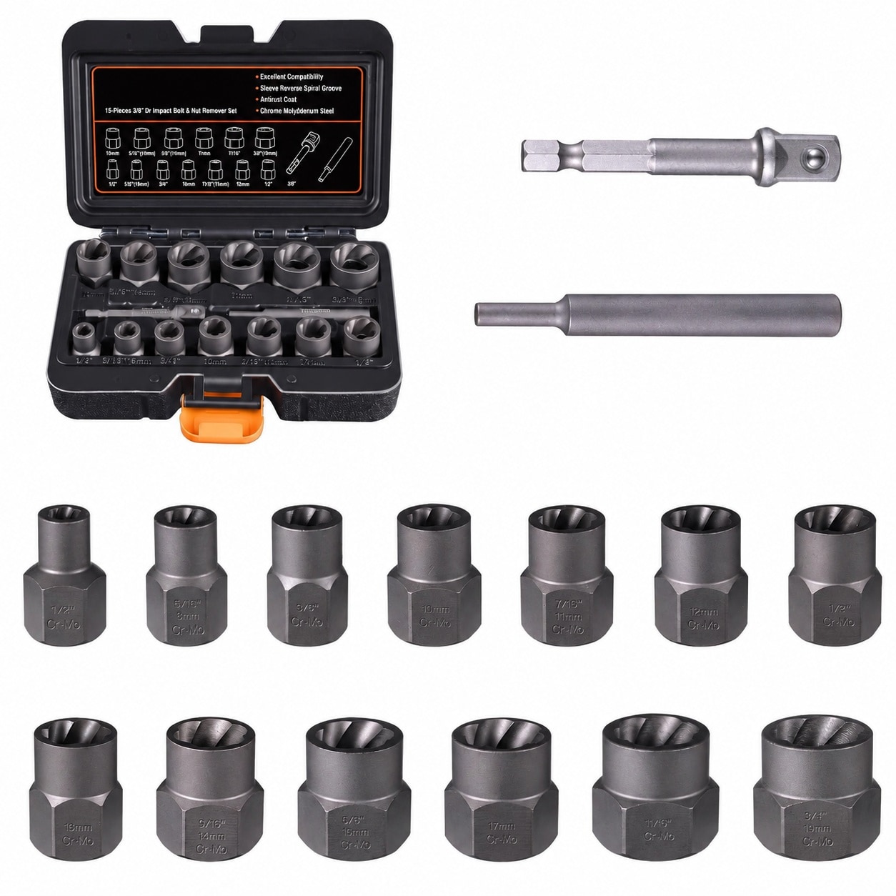 Linder Group Inc L3FE3HNY Bolt-Extractors - View #5