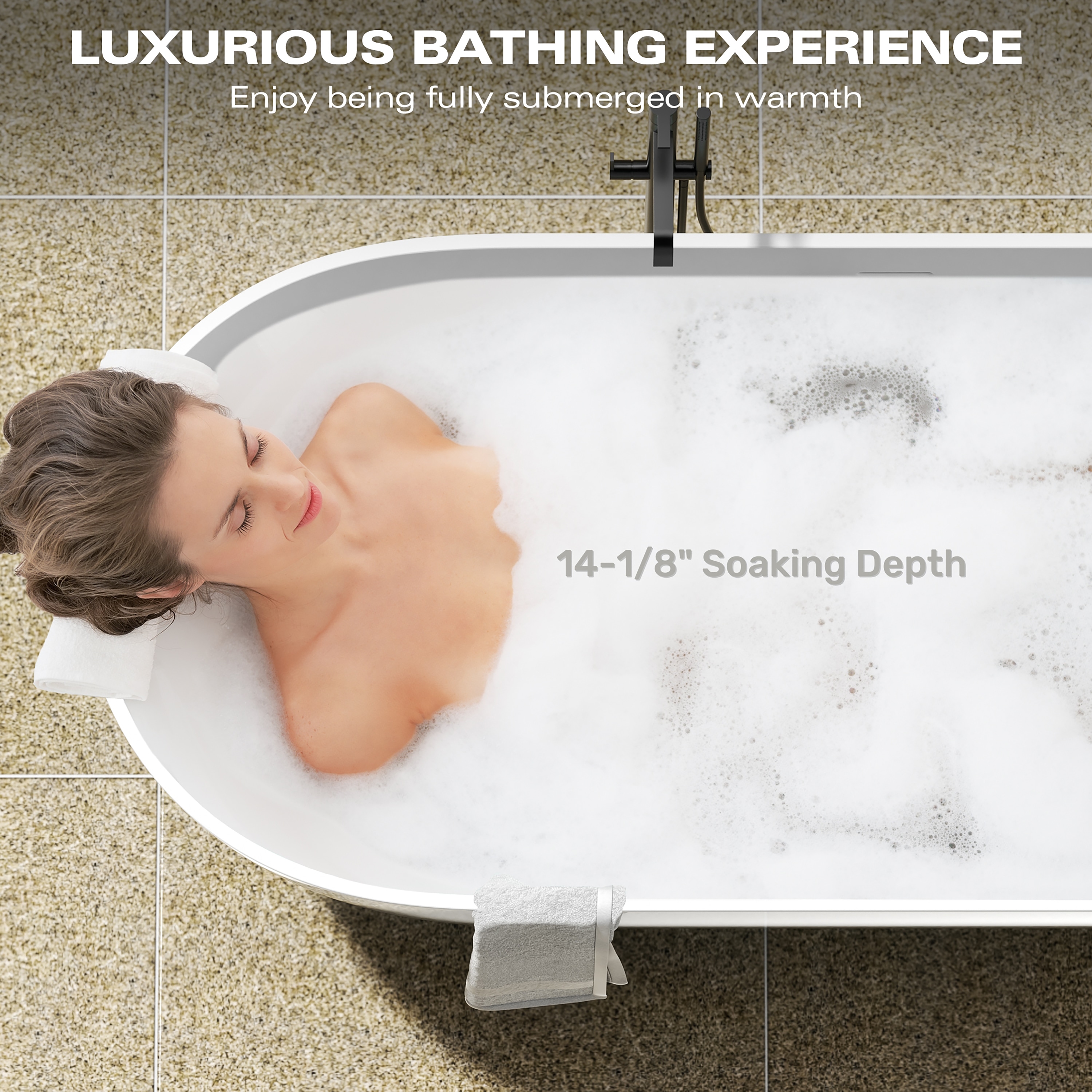 CASAINC CA-TC-8327 bathtubs - View #10