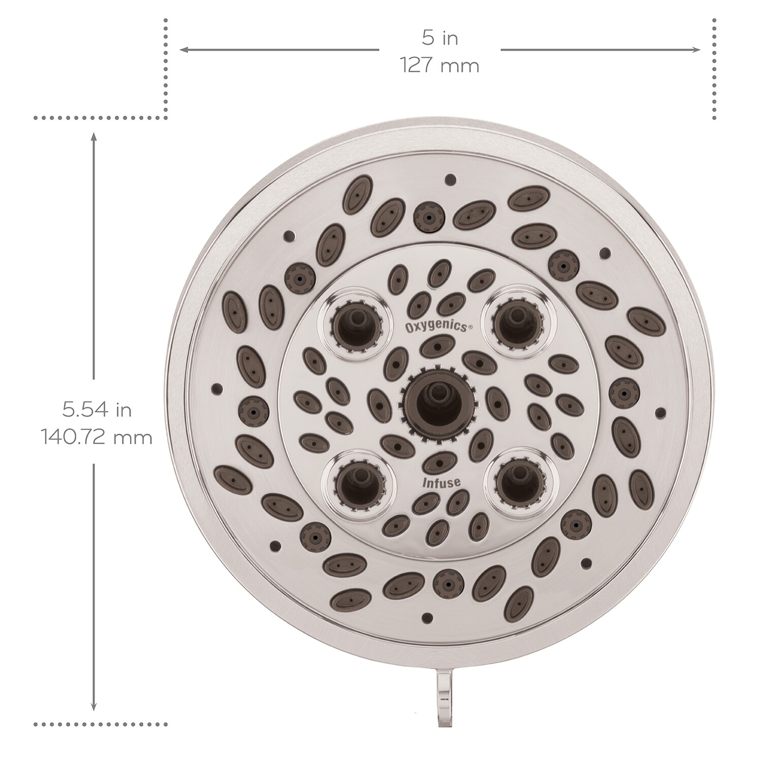Oxygenics 99566 Fixed-Showerhead - View #5