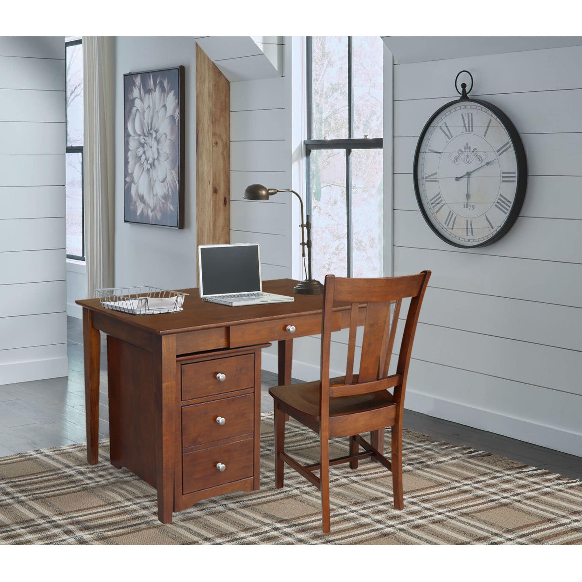 International Concepts K581-OF-51-41-C10 desks - View #3