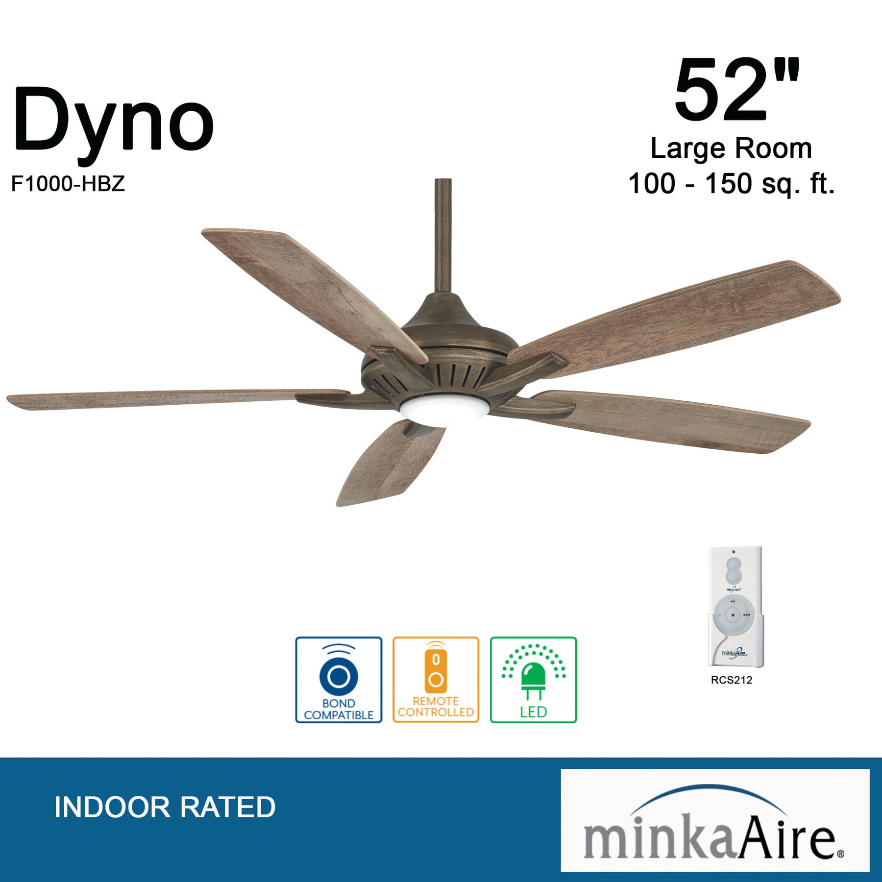 Minka Aire F1000-HBZ Ceiling-Fans - View #8