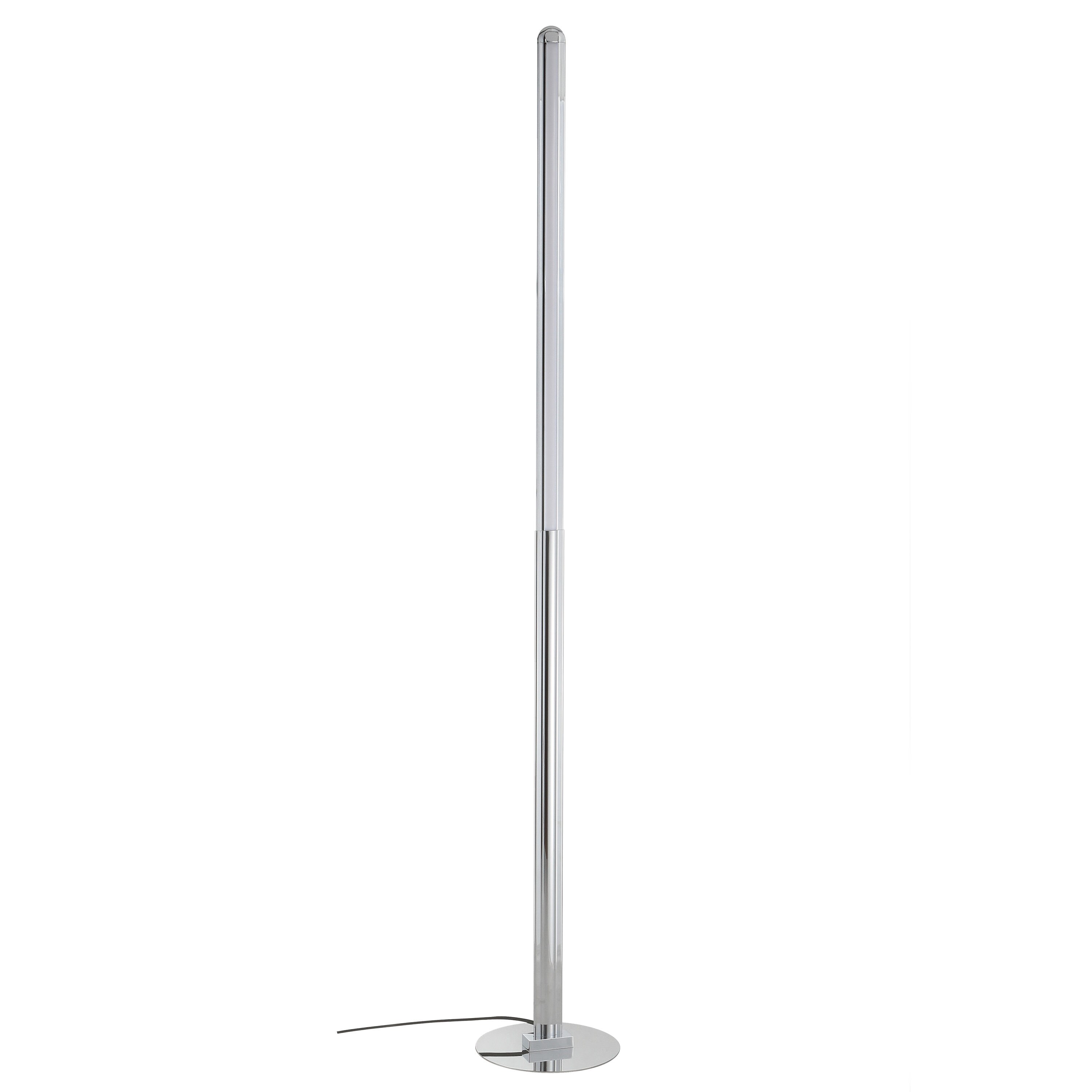 Arc Touch 68" Black Polished Steel LED Floor Lamp