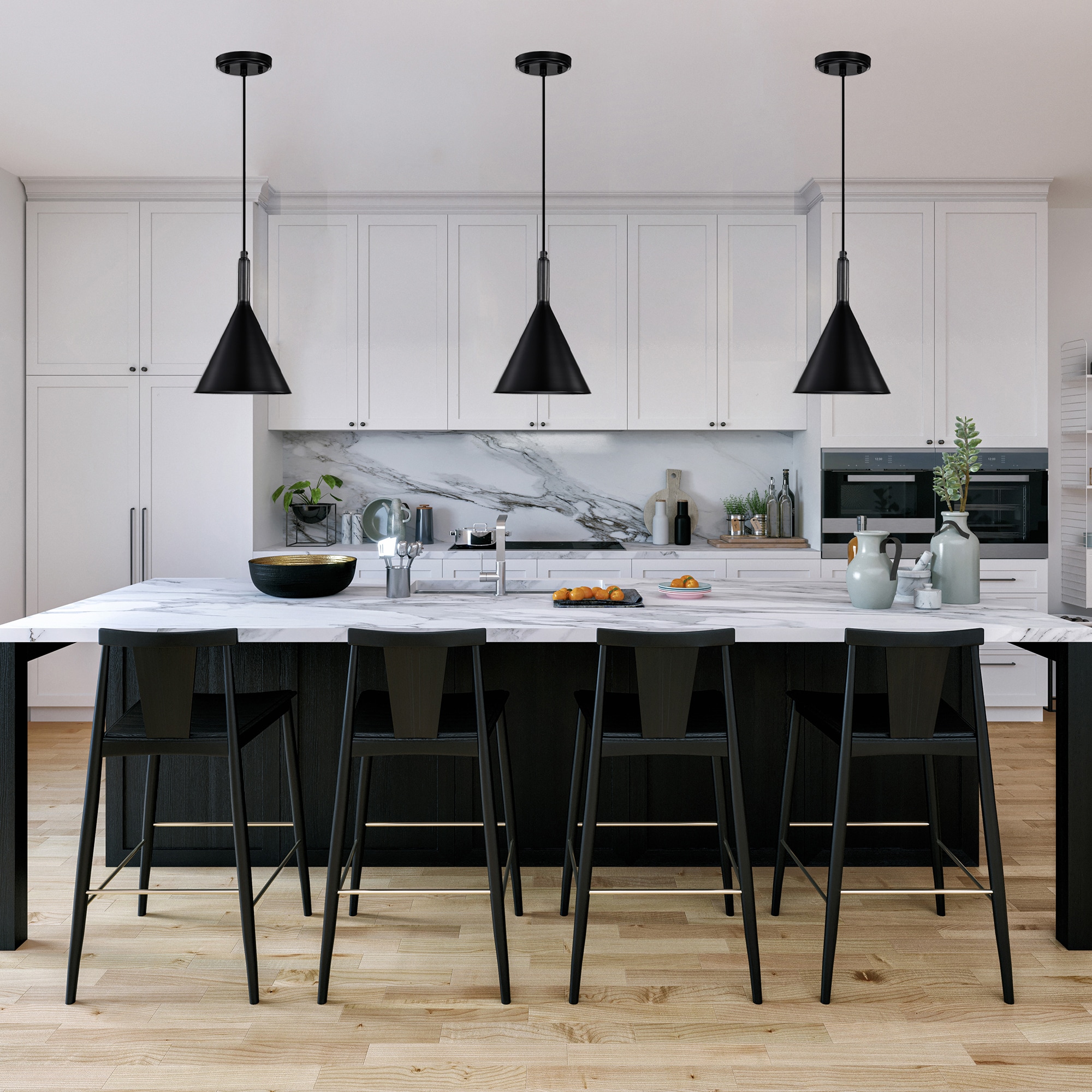 Edvivi EPJ3705BK Pendant-Lights - View #8