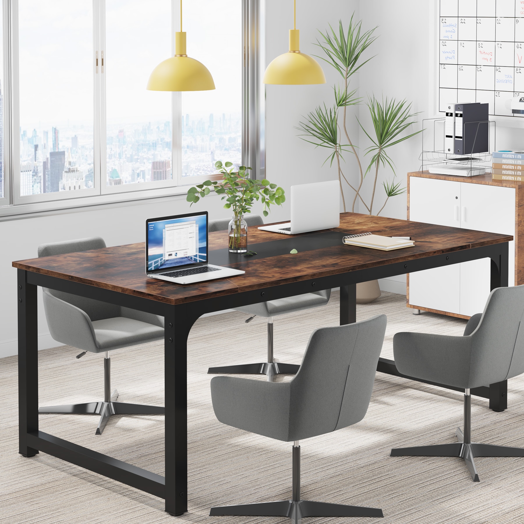 Fnova LWTJ-YS0032 Office-Tables - View #3