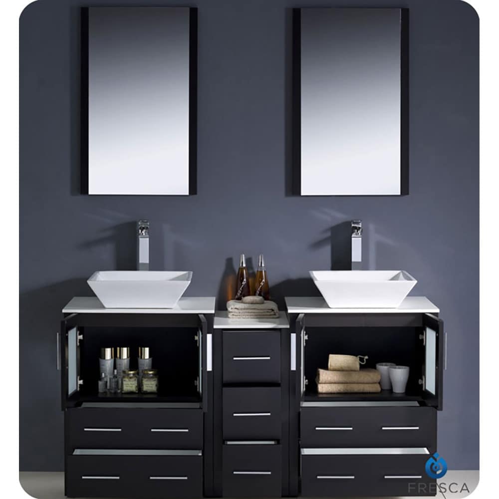 Fresca FCB62-241224ES-CWH-V Bath-Vanity-Combo - View #6