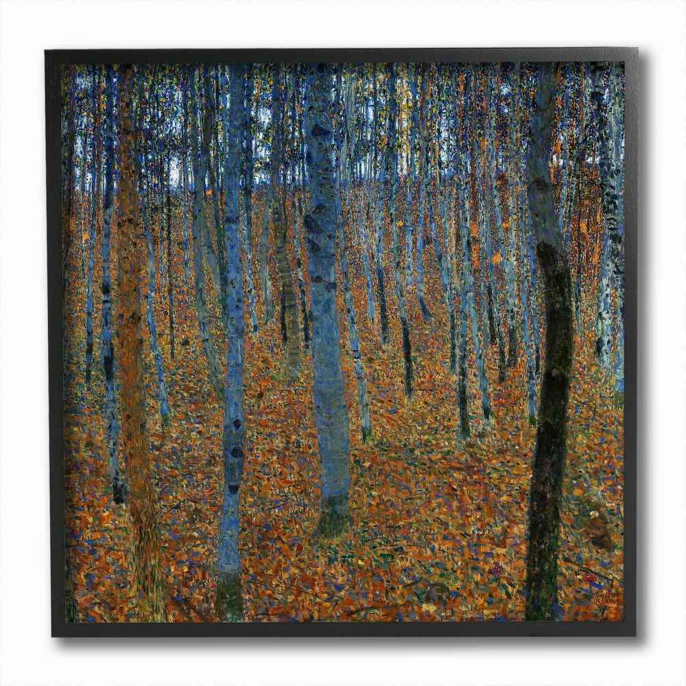 Stupell Industries Breech Tree Grove Impressionist Painting Gustav ...