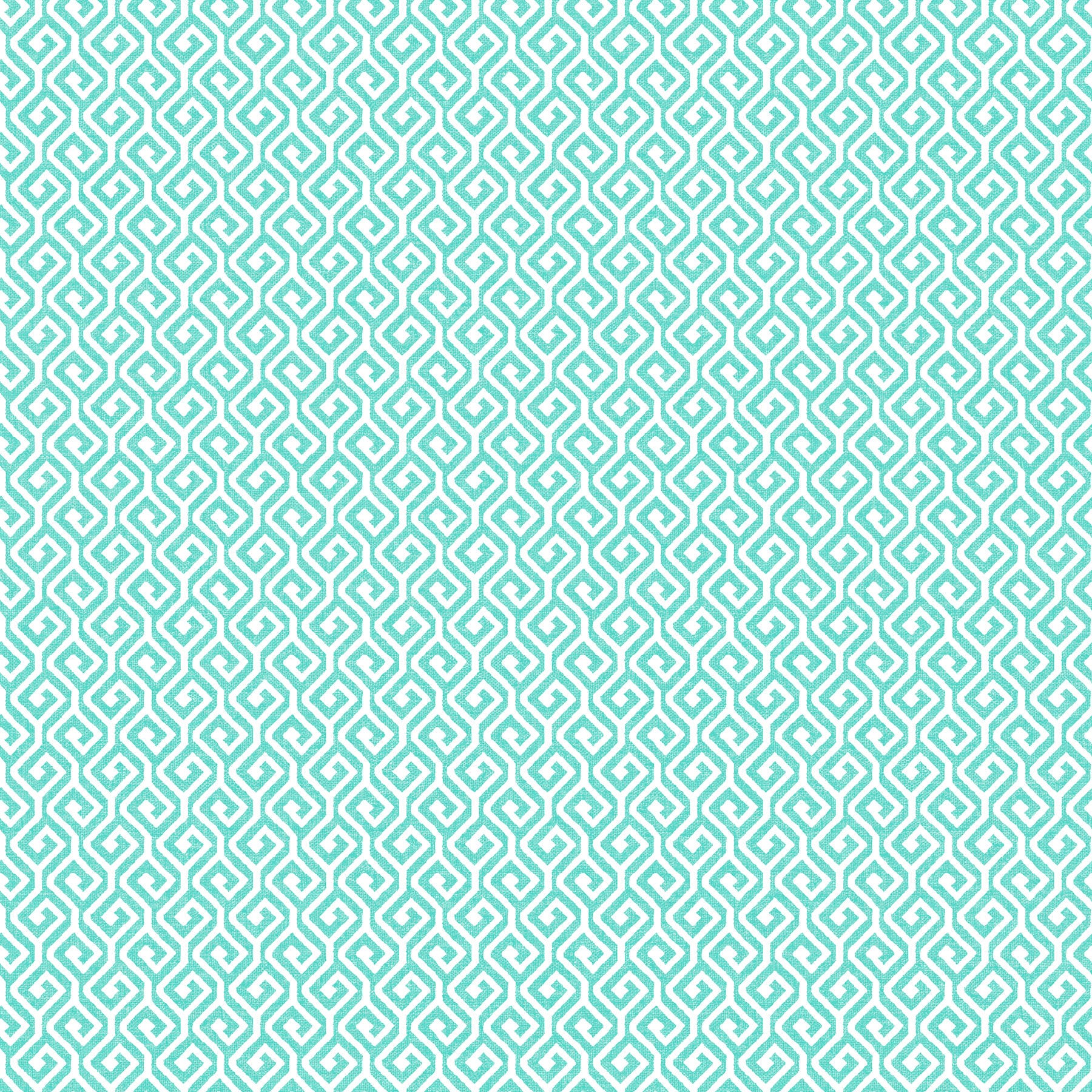 A-Street Prints 2744-24101 Solstice 56.4-Sq. Feet Aqua Non-woven Geometric Unpasted Wallpaper