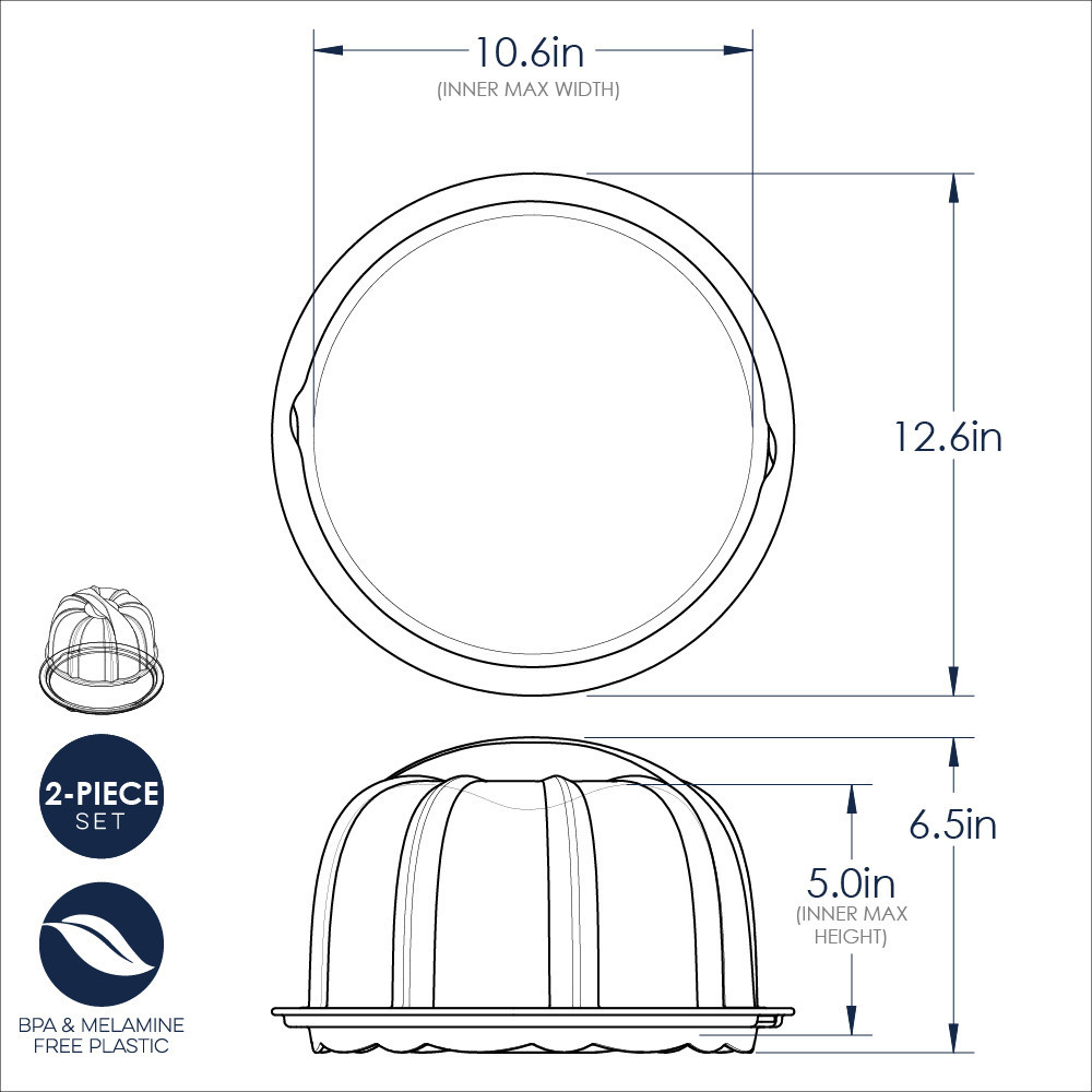 Nordic Ware 12330CSNM bakeware - View #2