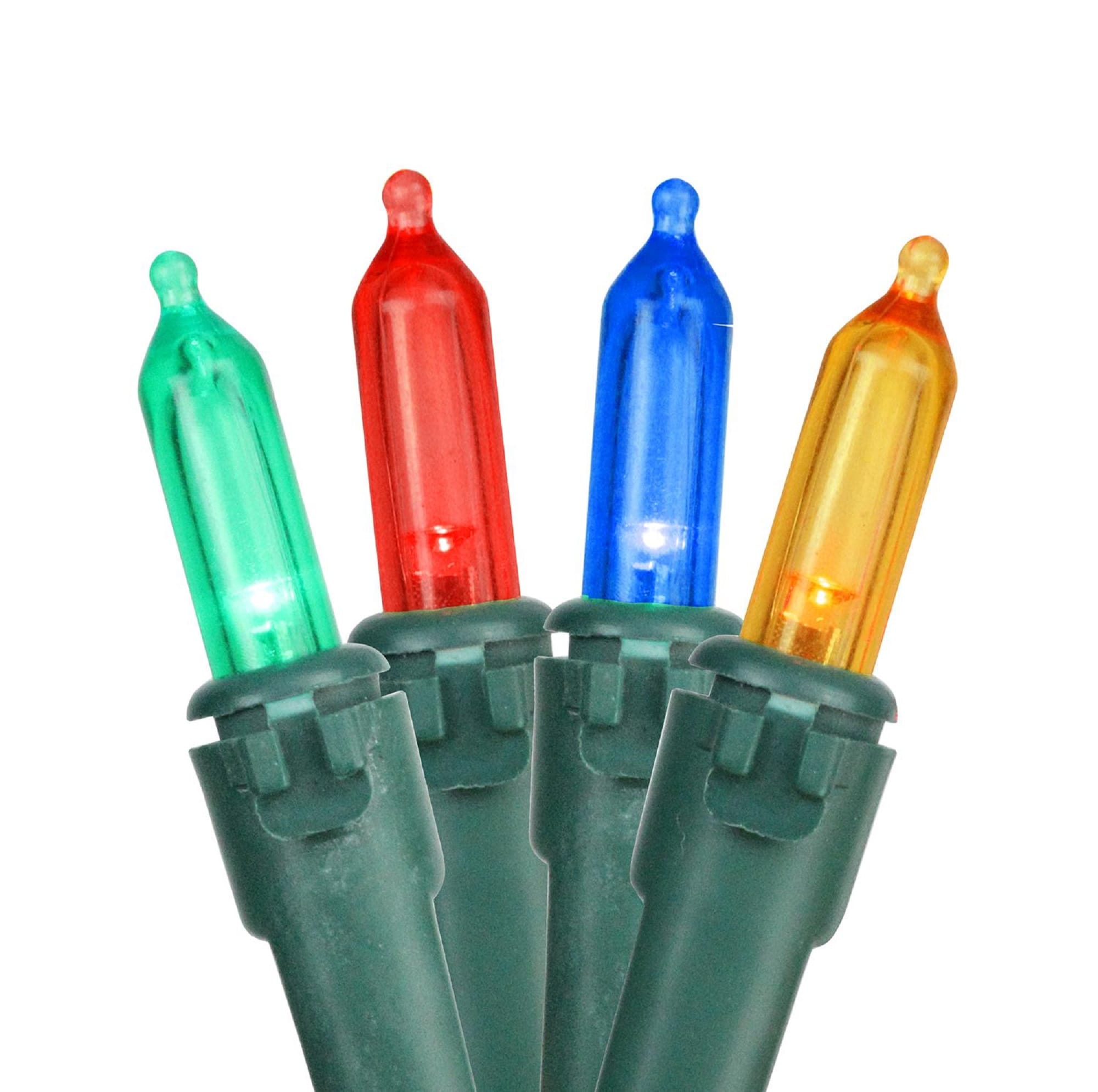 Northlight 32605354 100 -Count 33-ft Multicolor LED Plug-In Christmas String Lights