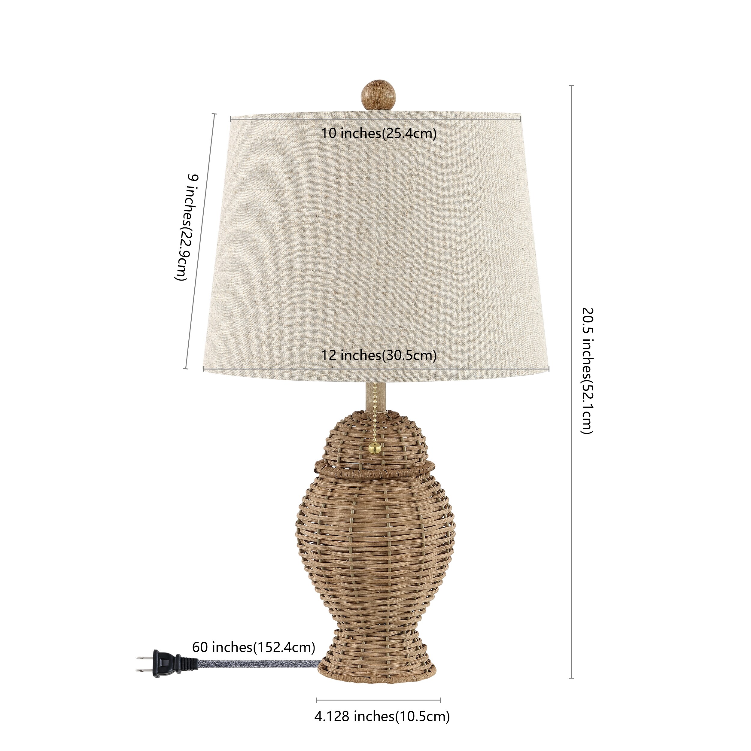JONATHAN  Y JYL4041A-SET2 Table-Lamps - View #4