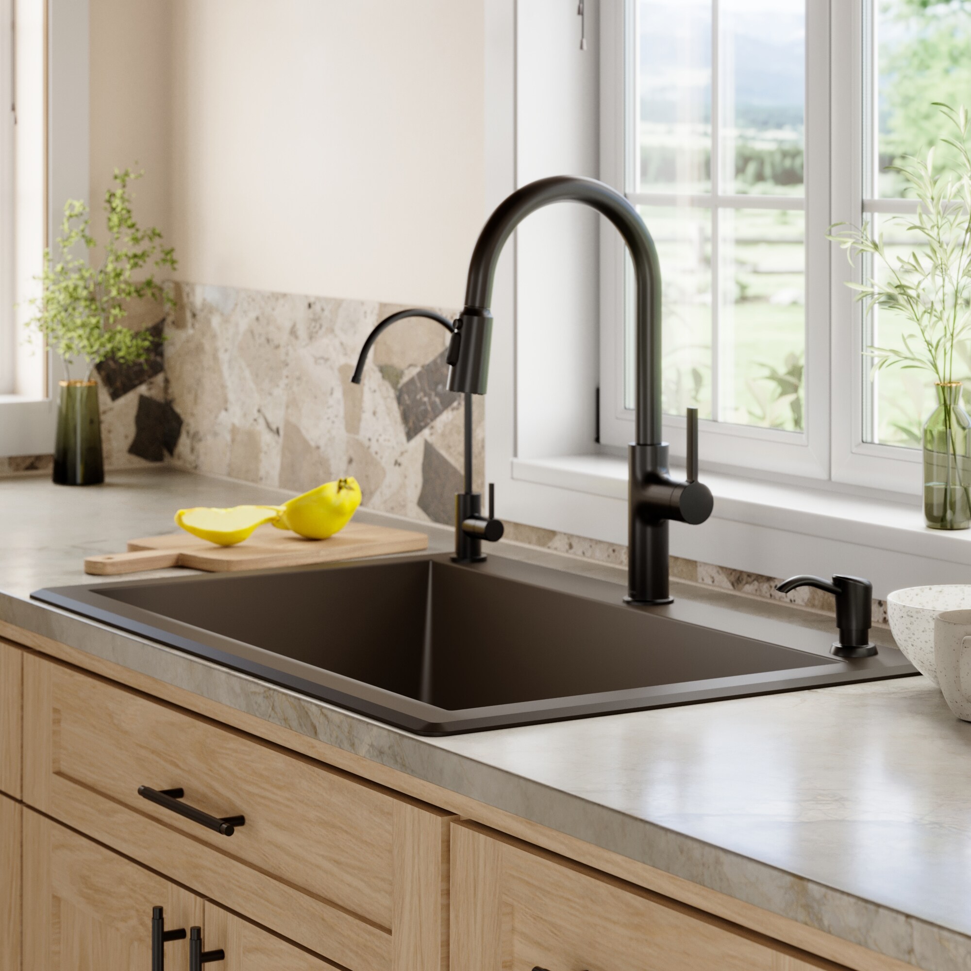Karran QT-670-BR Kitchen-Sinks - View #14