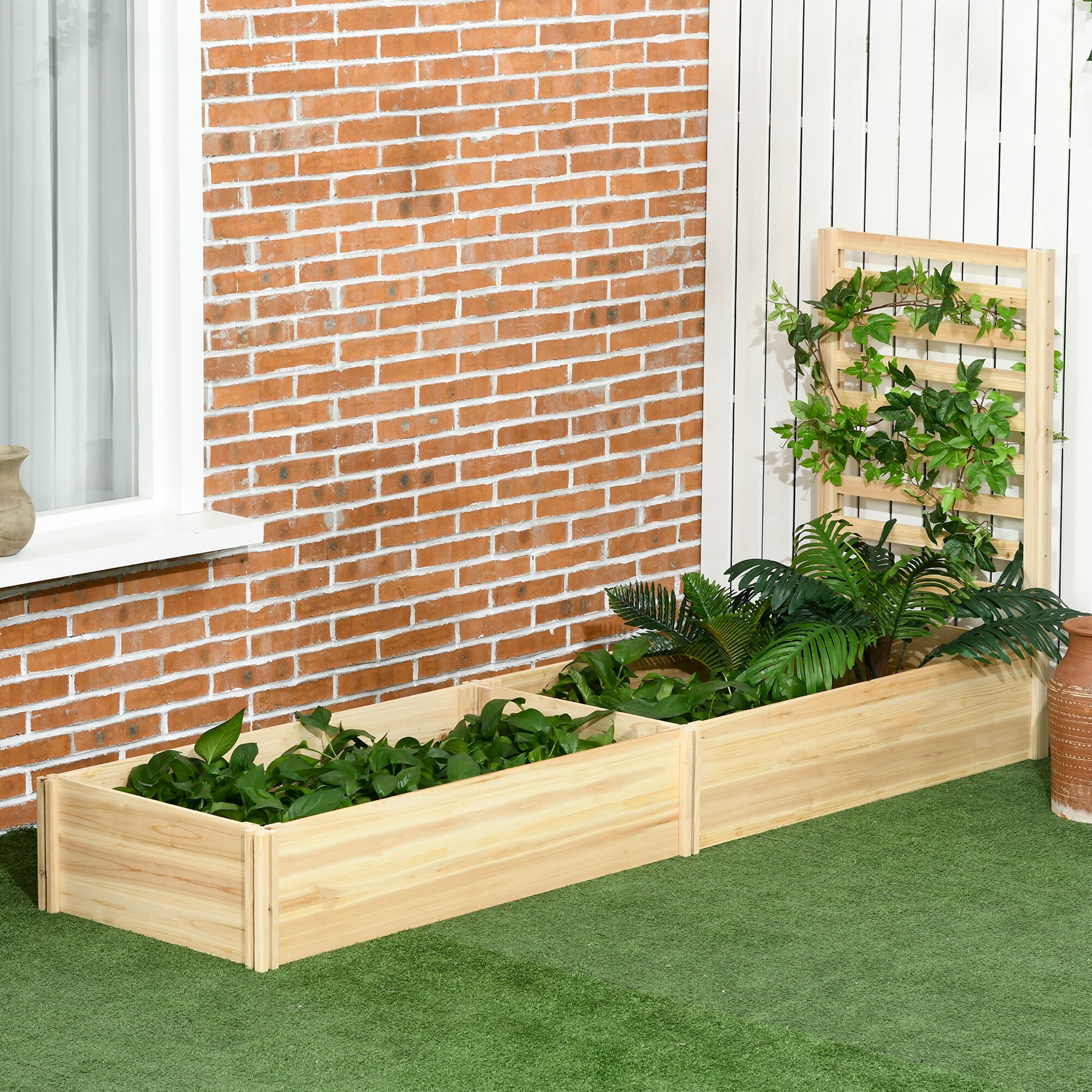 Damerin W261RA Raised-Garden-Beds - View #3