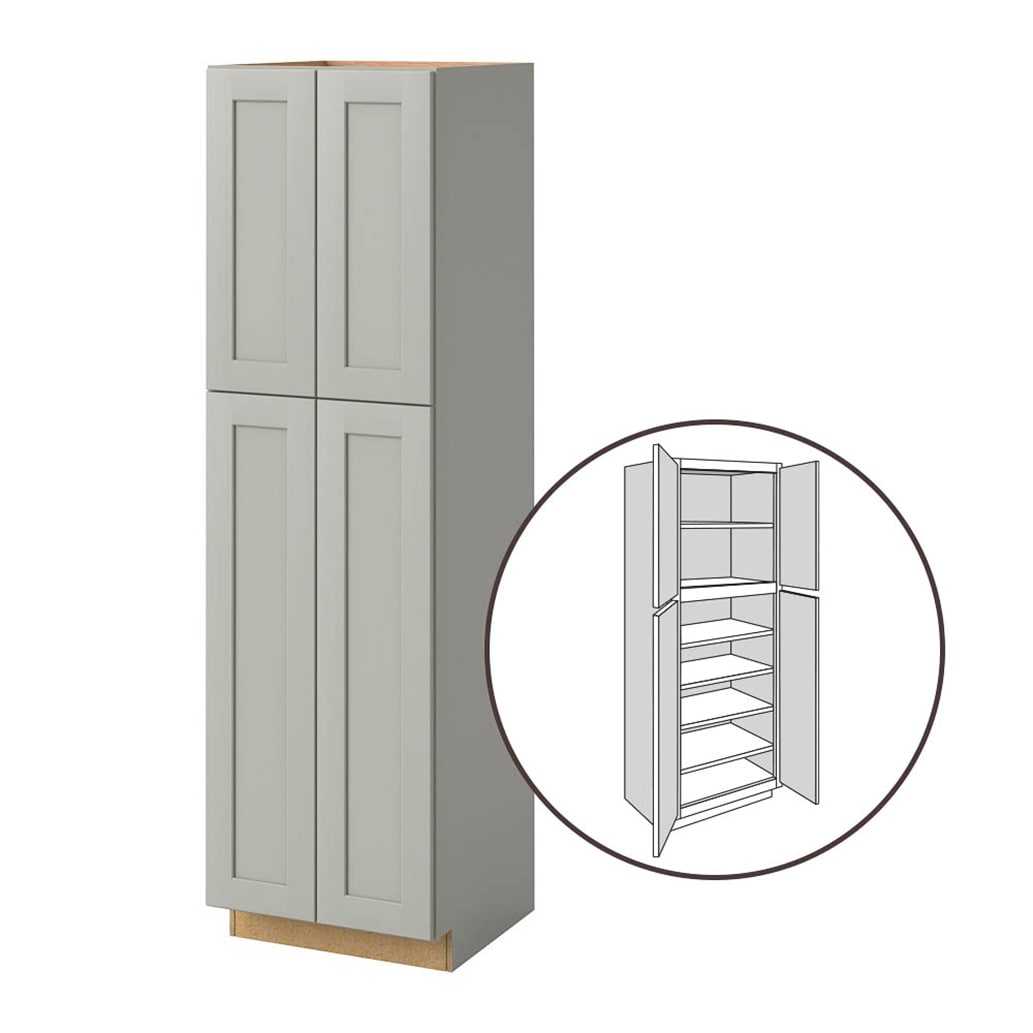Door Pantry Fully Assembled Cabinet