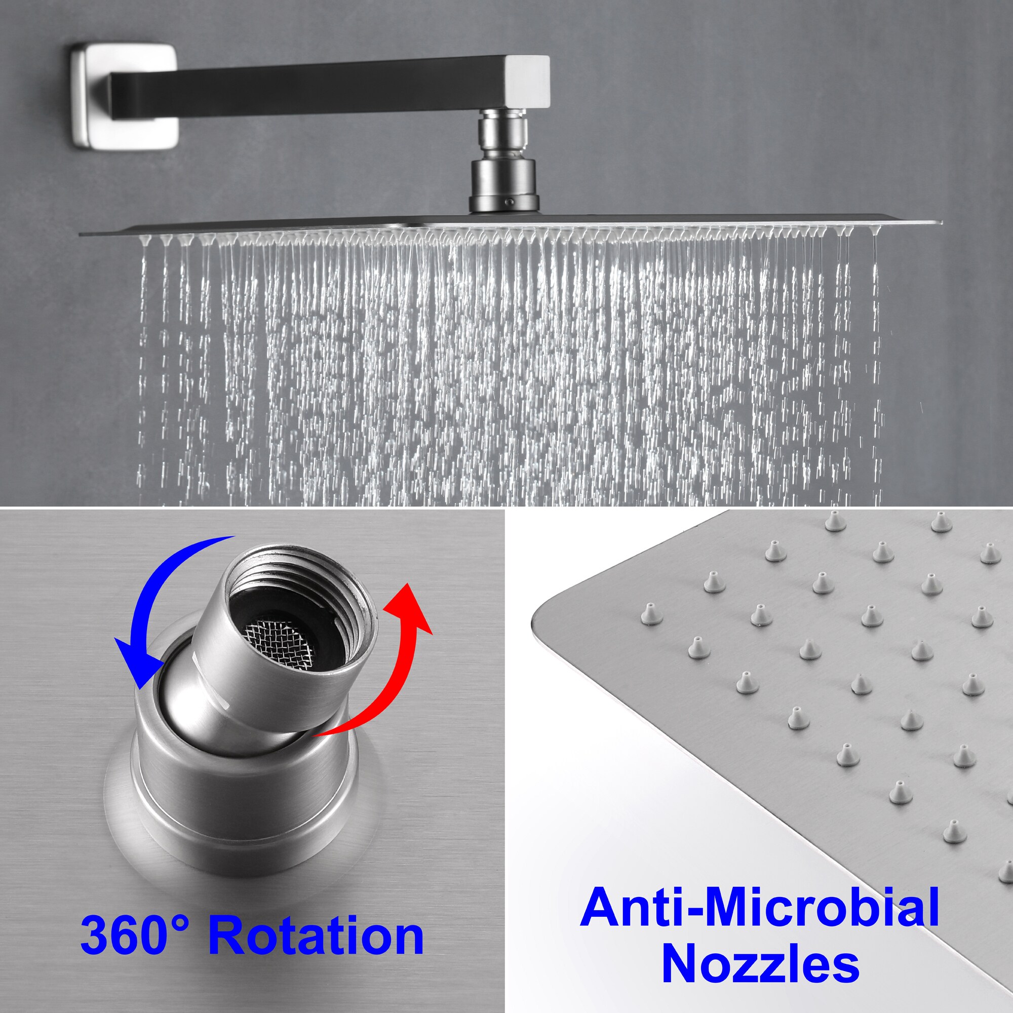 AAZJ NBC-CM70520 Showerhead-Bar-Panels - View #14