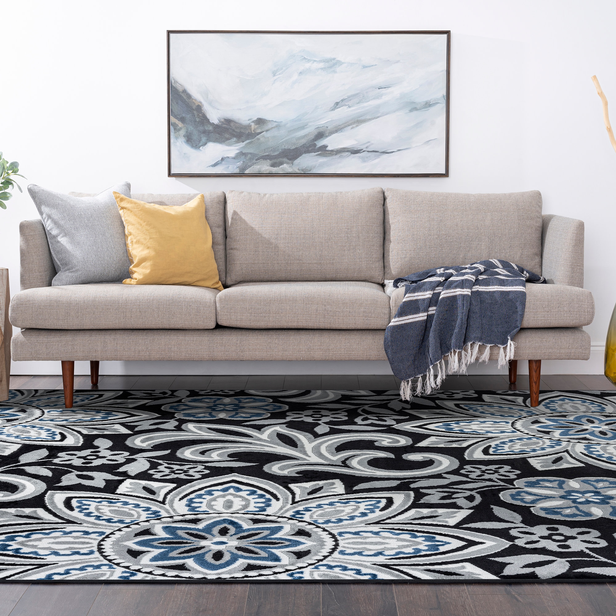 Tayse WYT1309 2X8 rugs - View #8