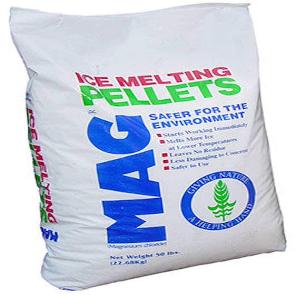Design House 35374 50-lb Magnesium Chloride Ice Melt Pellets