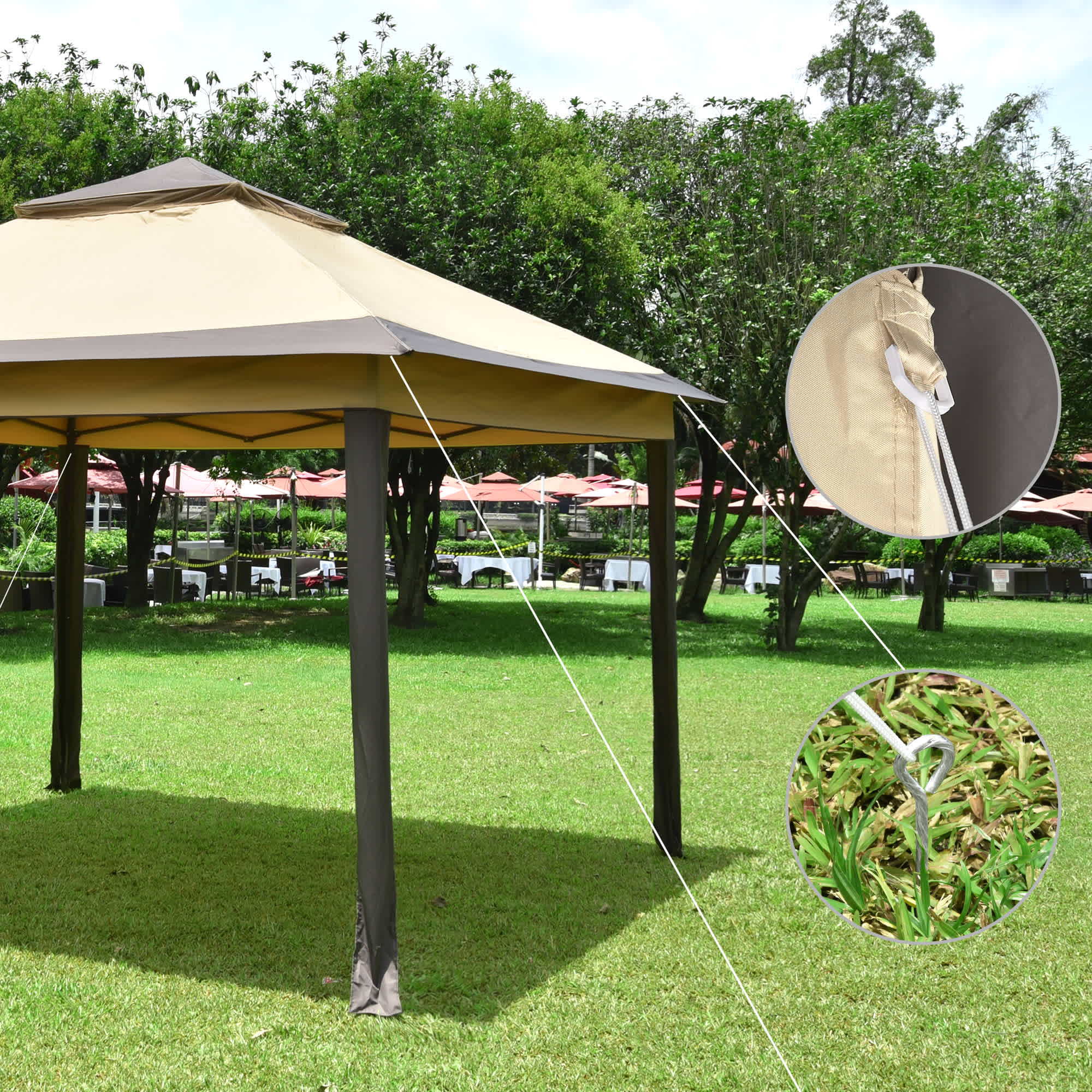 Yescom 07TOP018-11-3538-LO Canopies-Sl - View #7