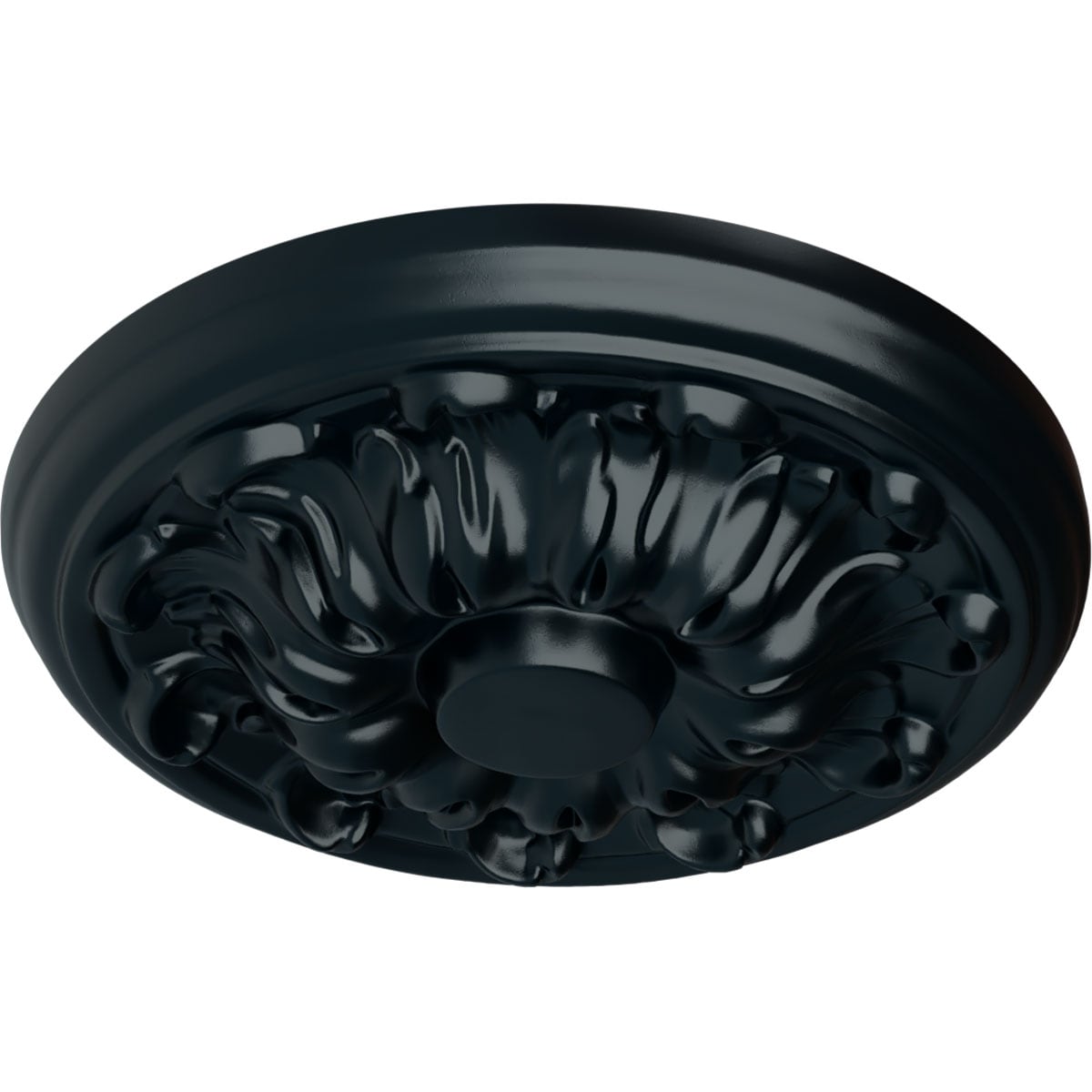 Ekena Millwork CM08MUNSF Ceiling-Medallions - View #2