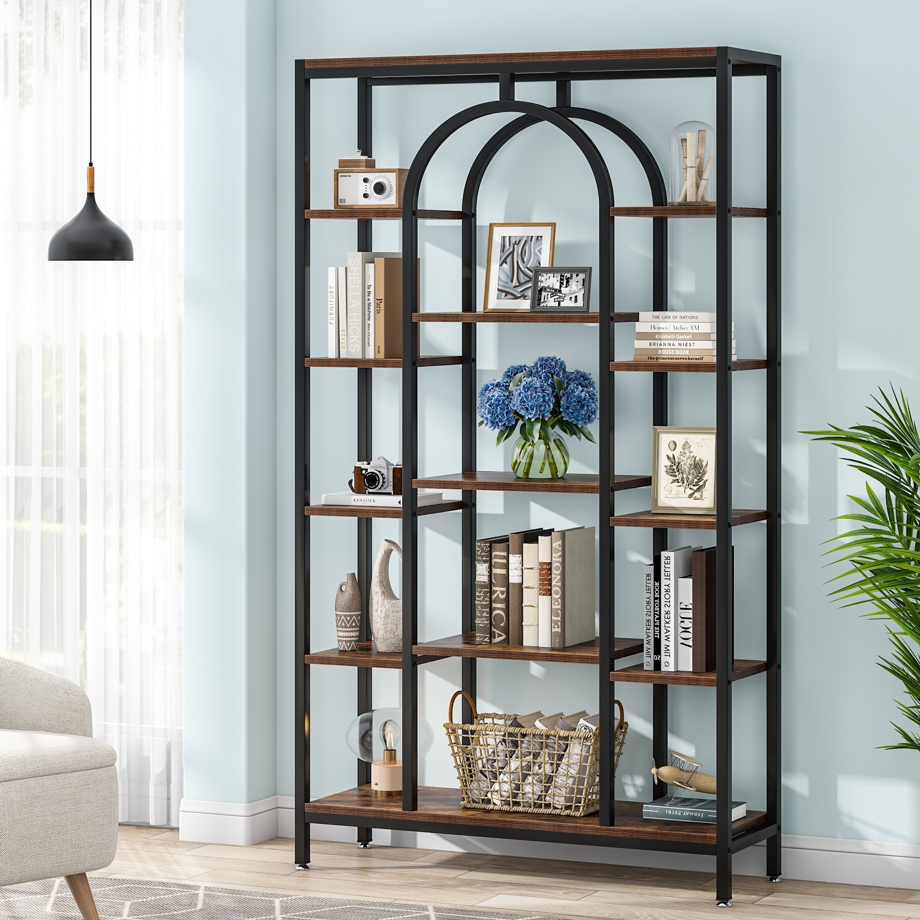 Tribesigns HOGA-J0075 bookcases - View #6