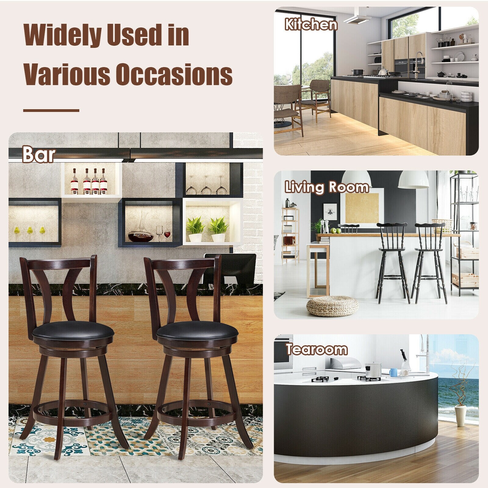 Ayelon SN9824106 stools - View #6