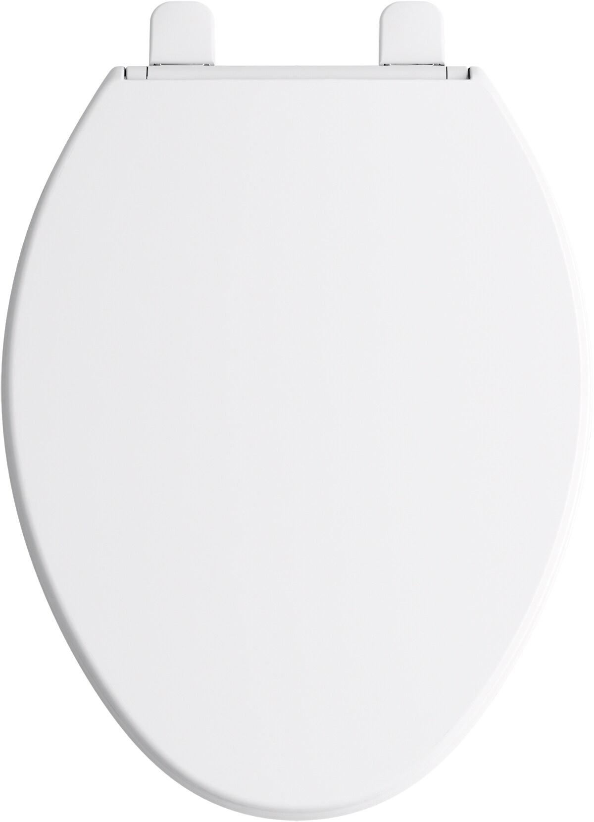 KOHLER Brevia Plastic White Elongated Soft Close Toilet Seat in the ...