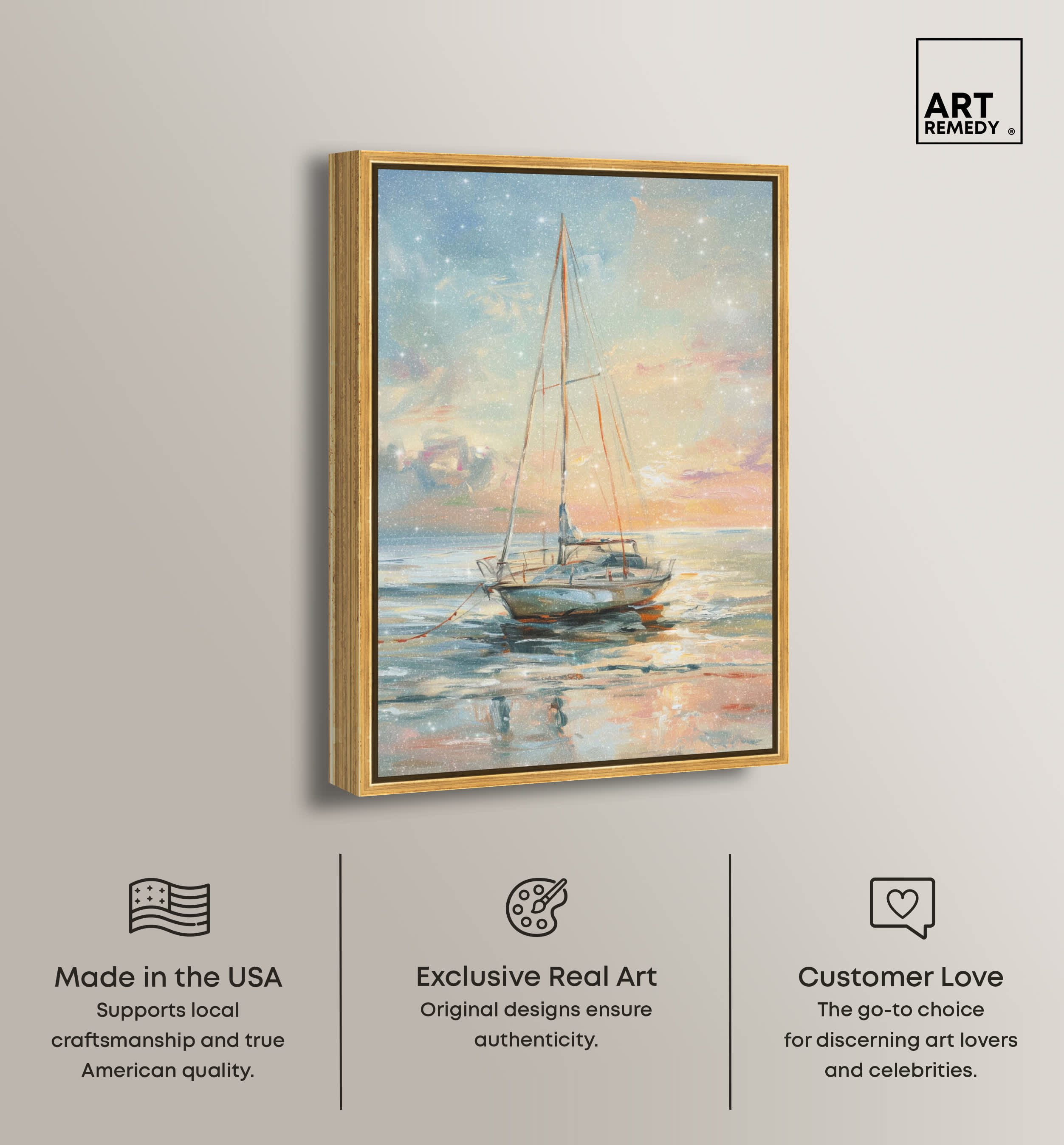 Art Remedy 005608700NGQS94 Wall-Art - View #3