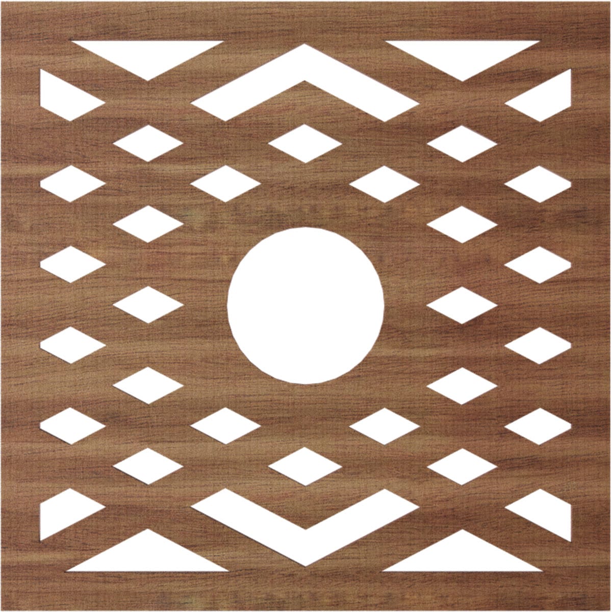 Ekena Millwork CMWP20X20X0375CHWA Ceiling-Medallions - View #4