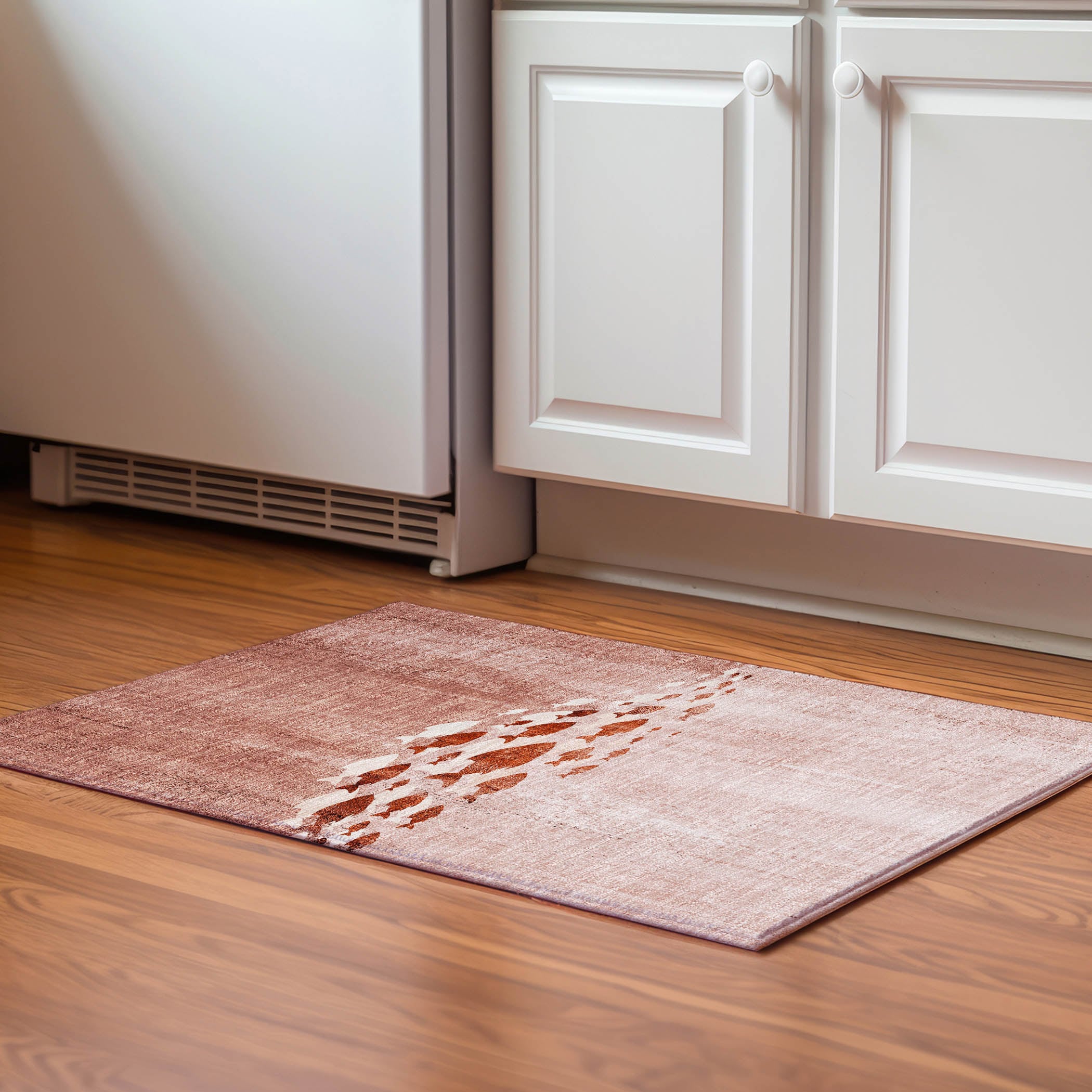Addison Rugs AMF627TR20X30 Mayfield AMF627TR 2 x 3 (ft) Loomed Polyester Terracotta Rectangular Indoor Geometric Machine washable Area rug